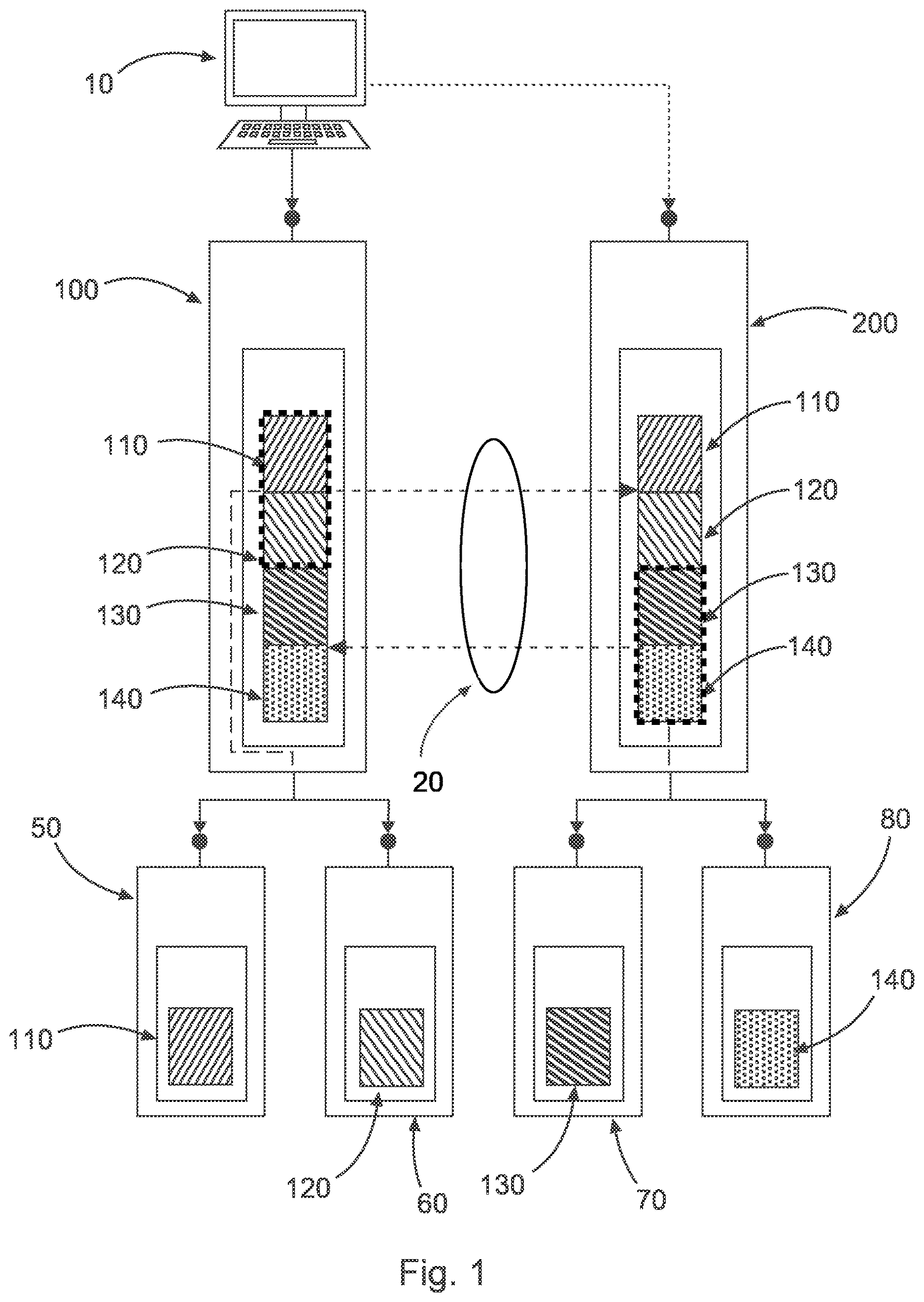 Patent US12619505 — System of aggregating servers — Figure 1