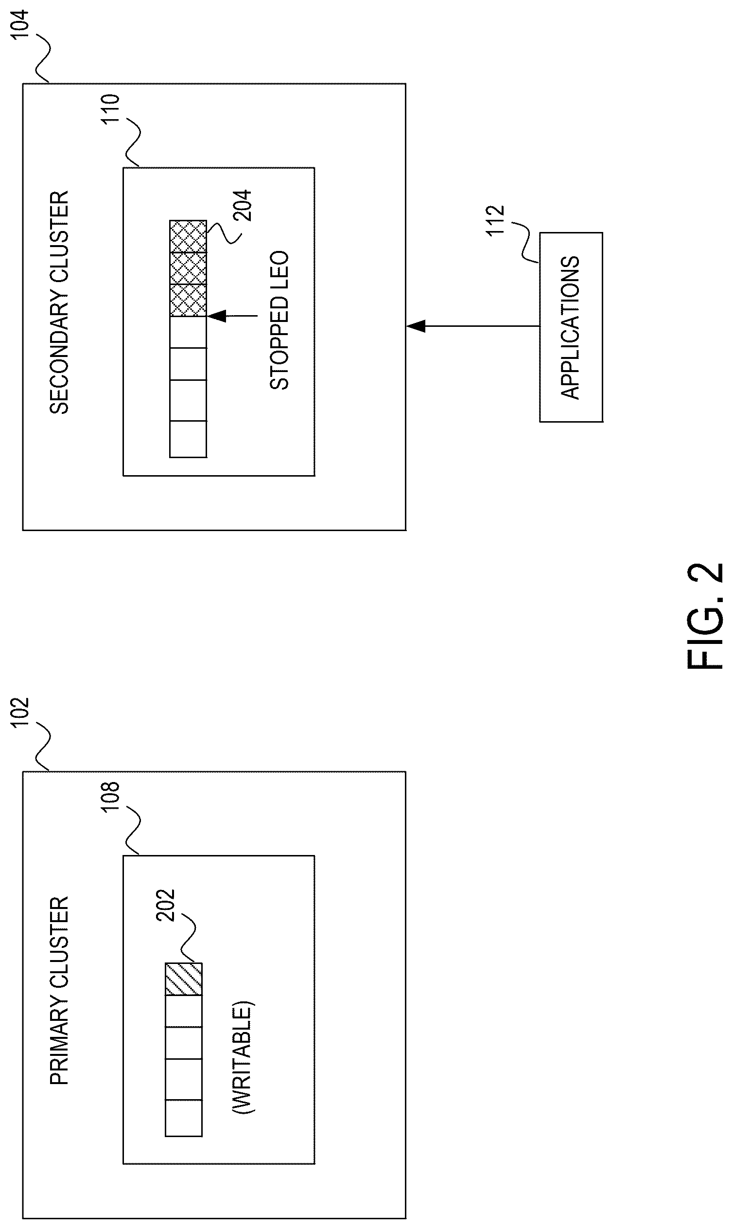 Patent US12619507 Figure 2 – Method for seamless failback after unplanned failover