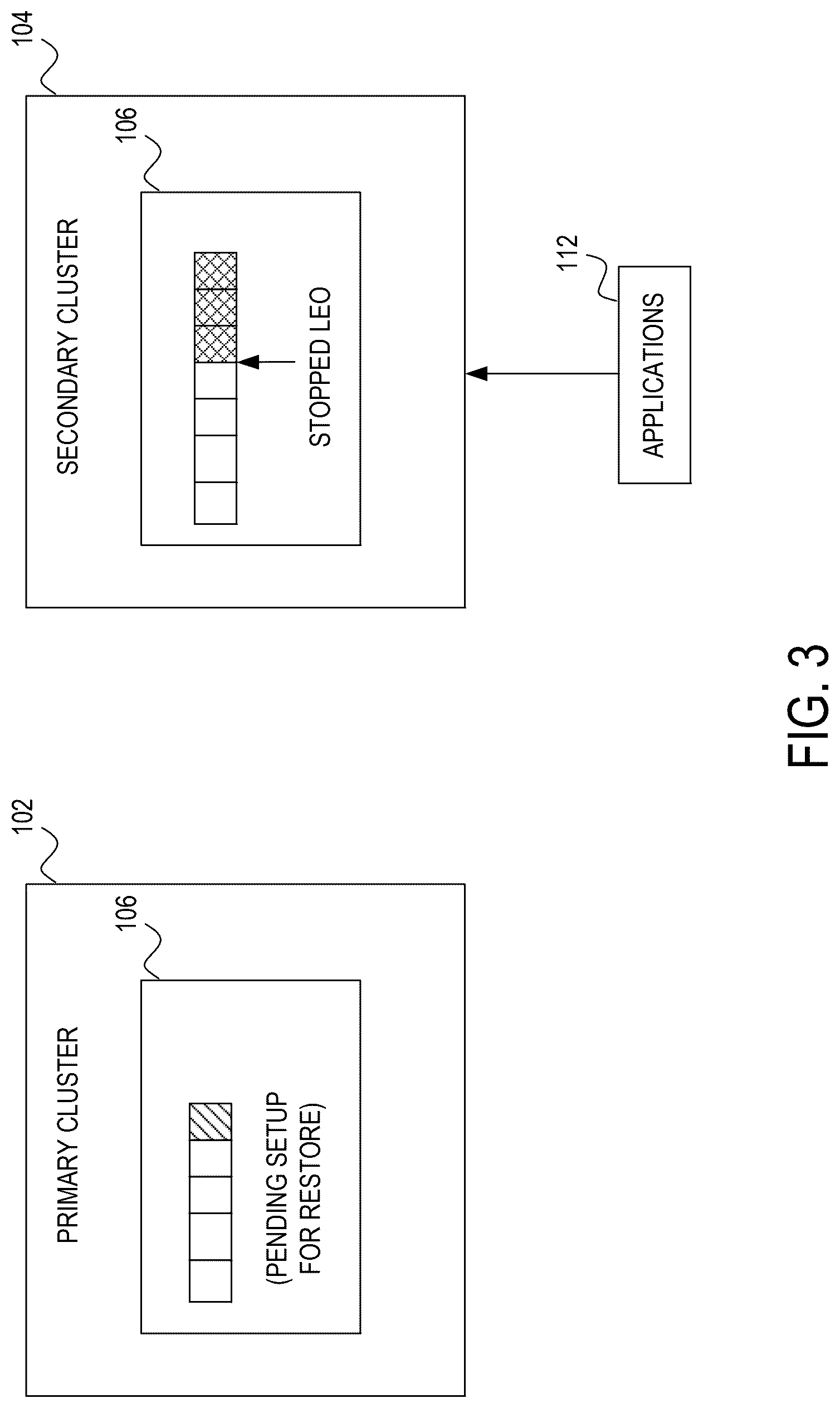 Patent US12619507 Figure 3 – Method for seamless failback after unplanned failover