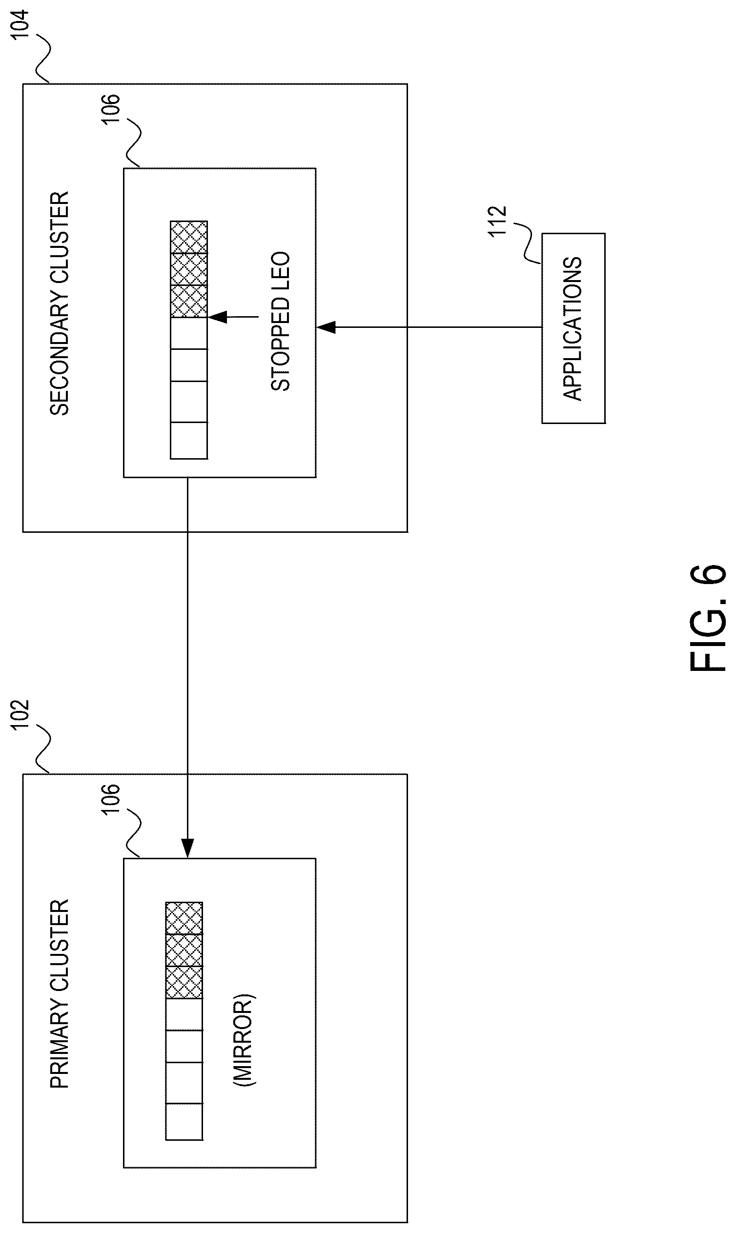 Patent US12619507 Figure 6 – Method for seamless failback after unplanned failover