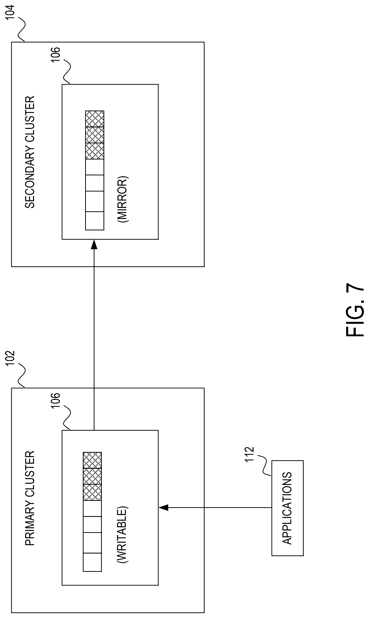 Patent US12619507 Figure 7 – Method for seamless failback after unplanned failover