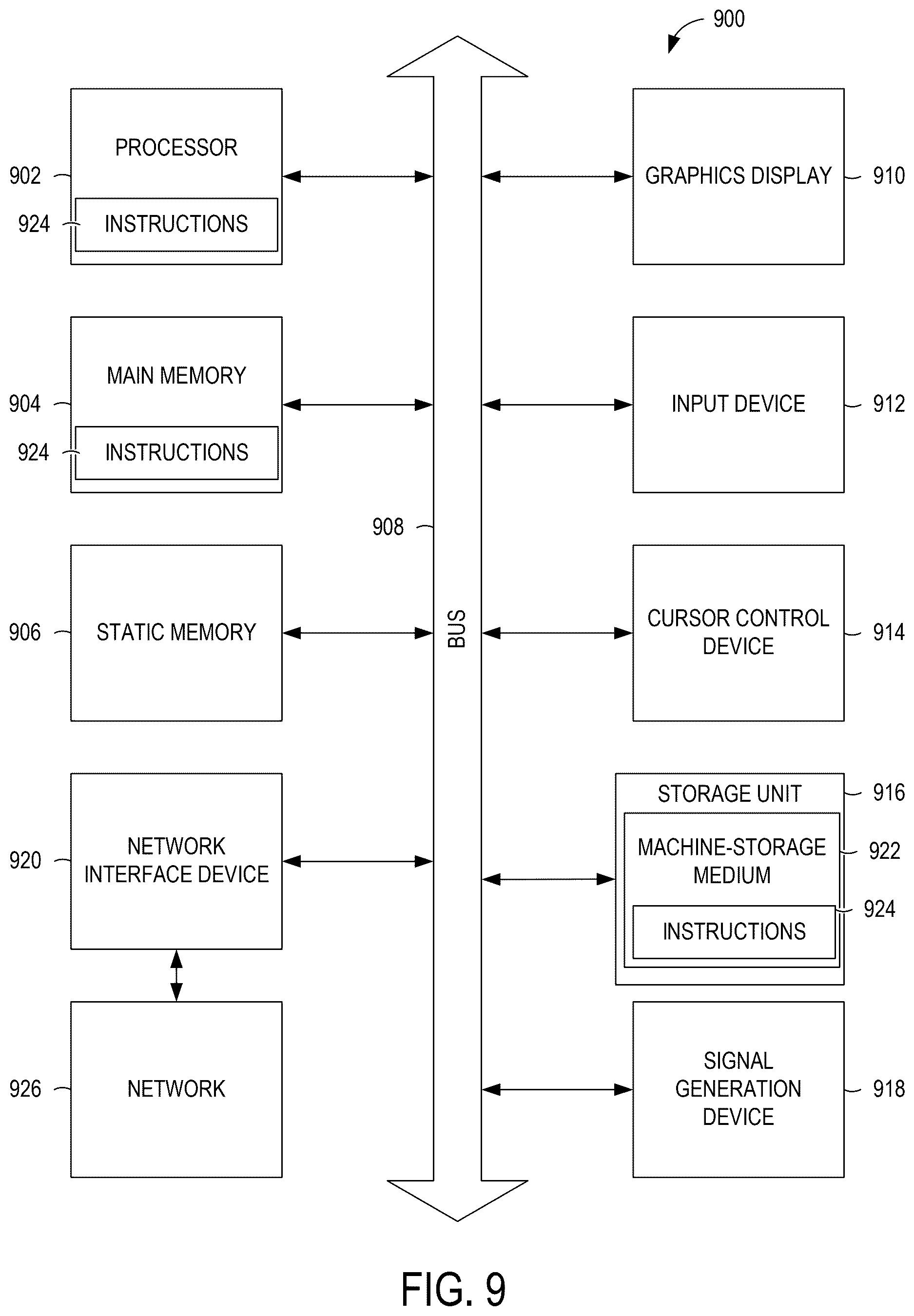 Patent US12619507 Figure 9 – Method for seamless failback after unplanned failover
