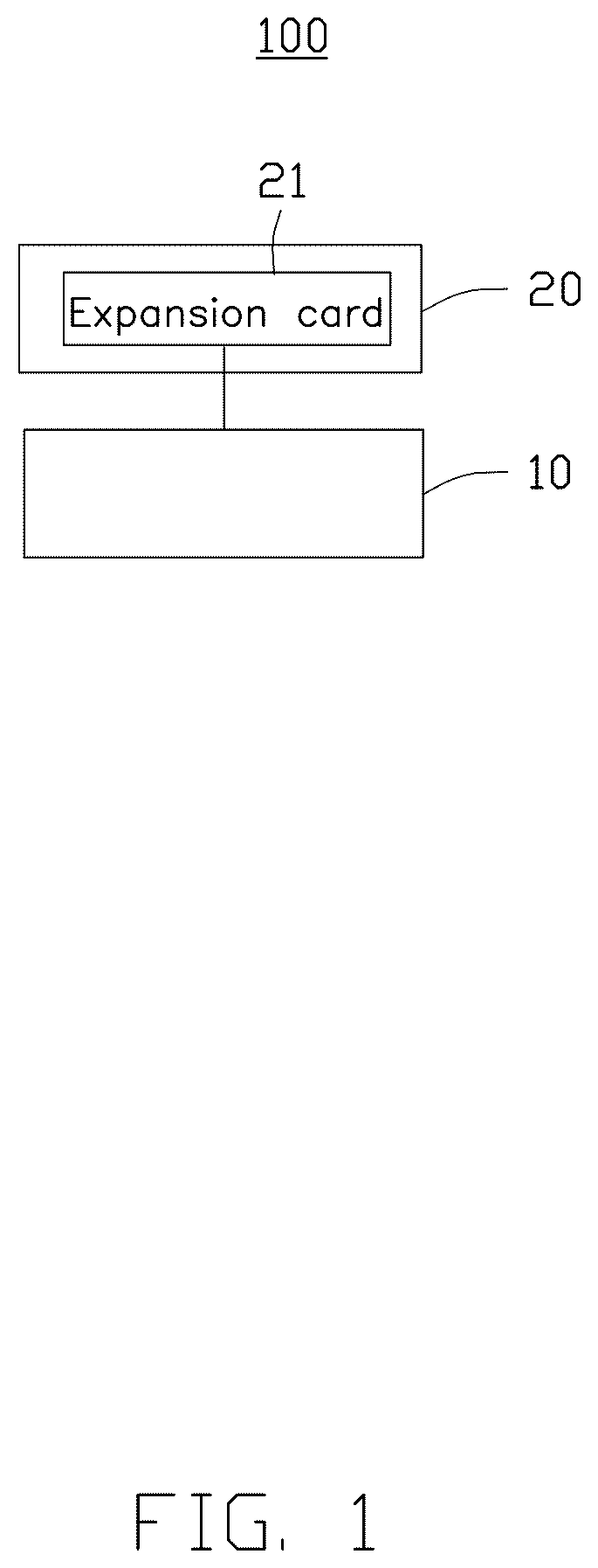 Patent US12619508 Figure 1 – Method of testing expansion card, electronic device, and testing system