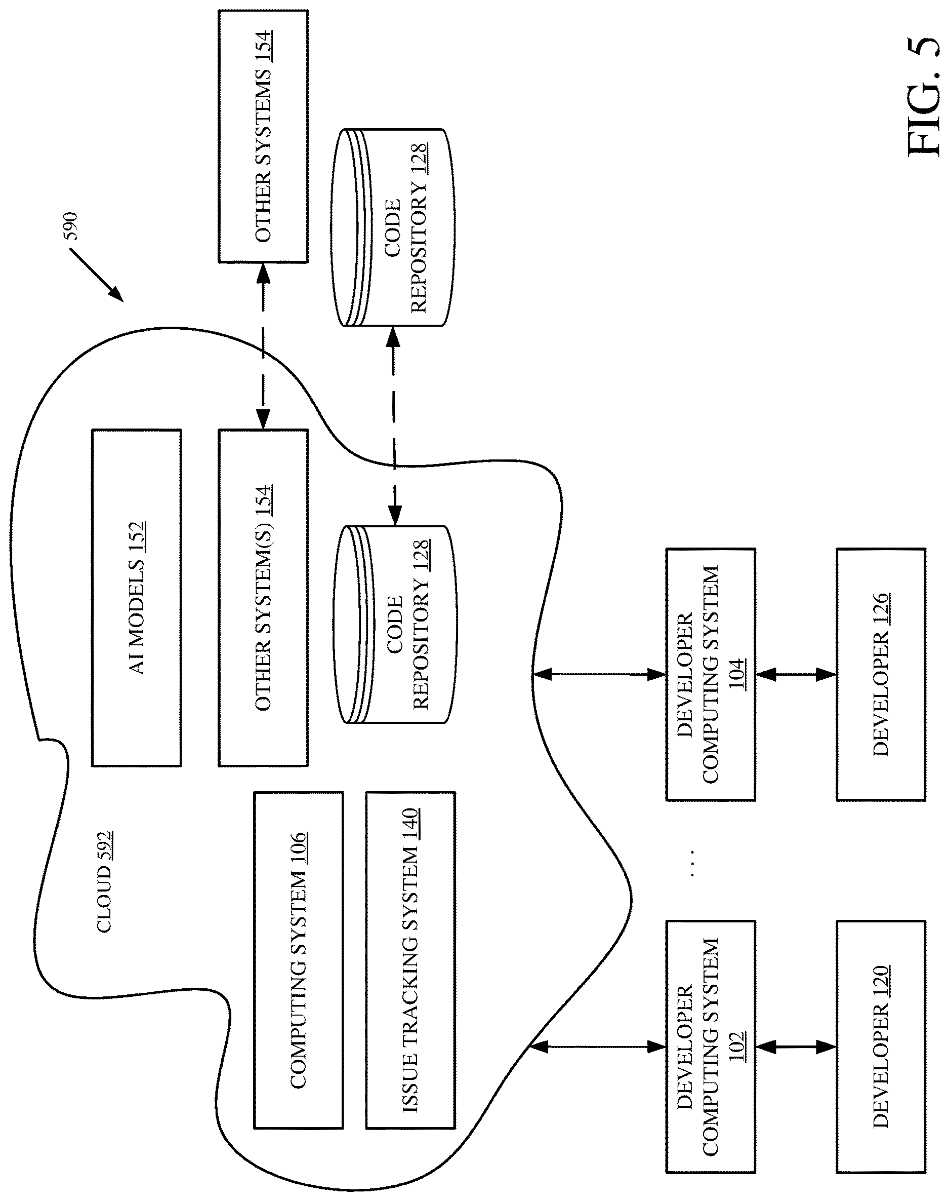 Patent US12619516 Figure 6 – Automated code scanning for pre-emptive issue detection and resolution
