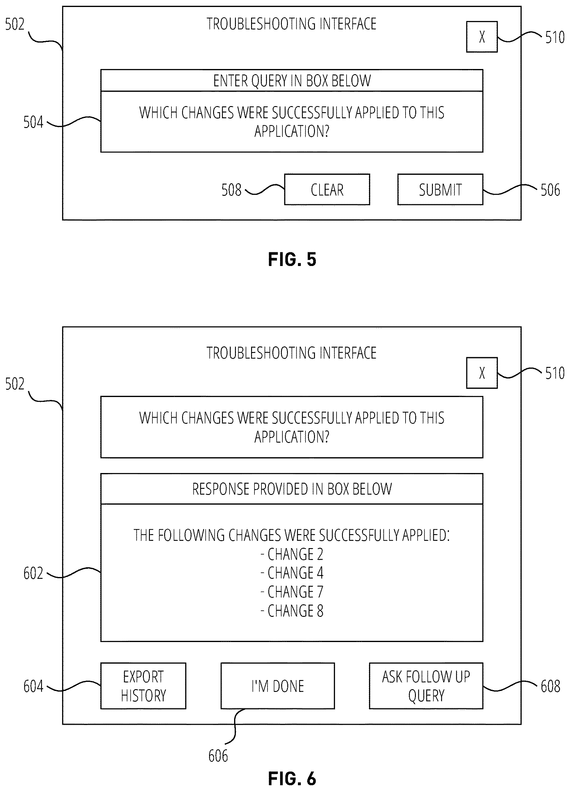 Patent US12619517 Figure 5 – Artificial intelligence-assisted troubleshooting for application development tools