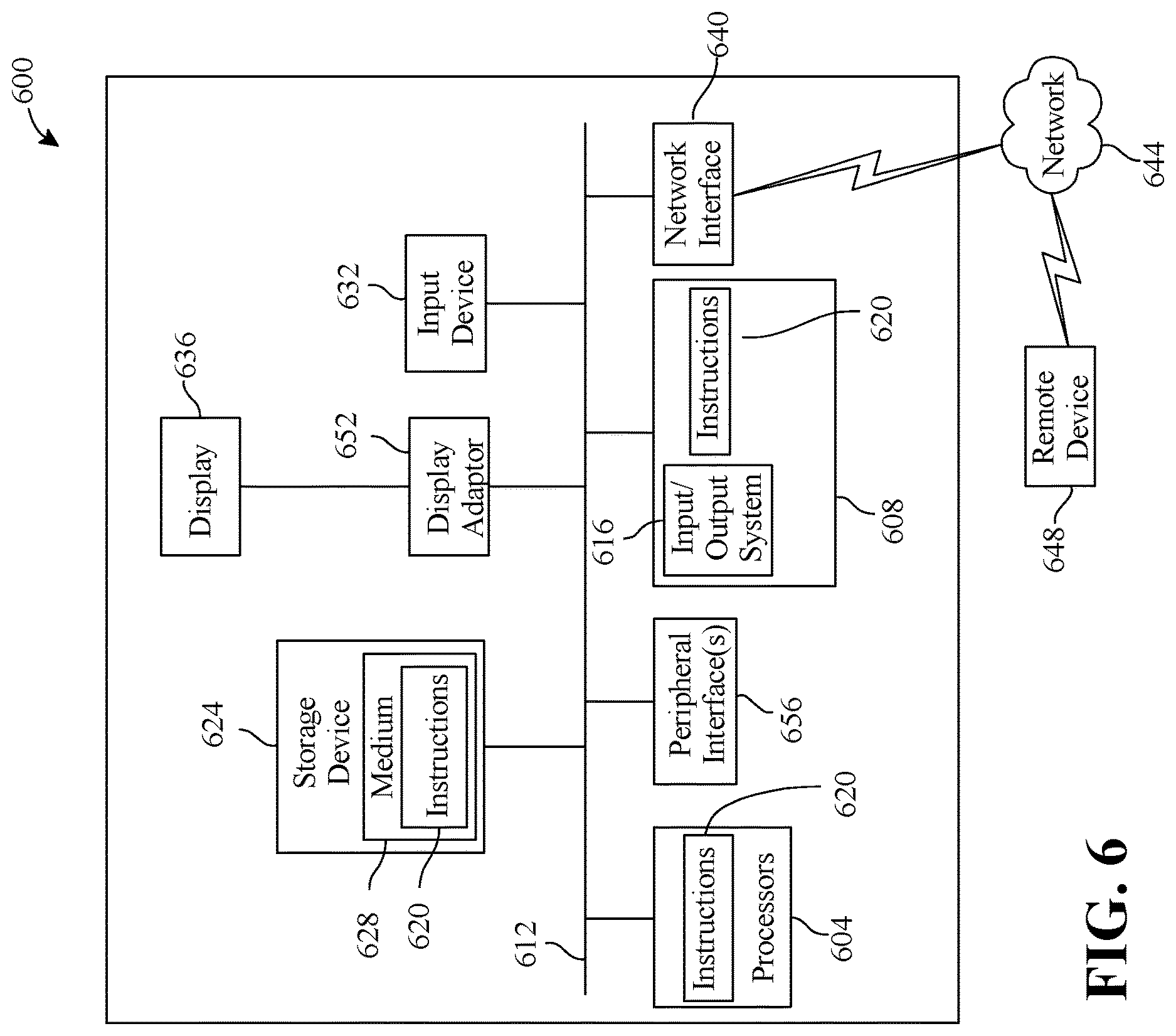 Patent US12619519 Figure 6 – Apparatus and method for simulated virtual component development