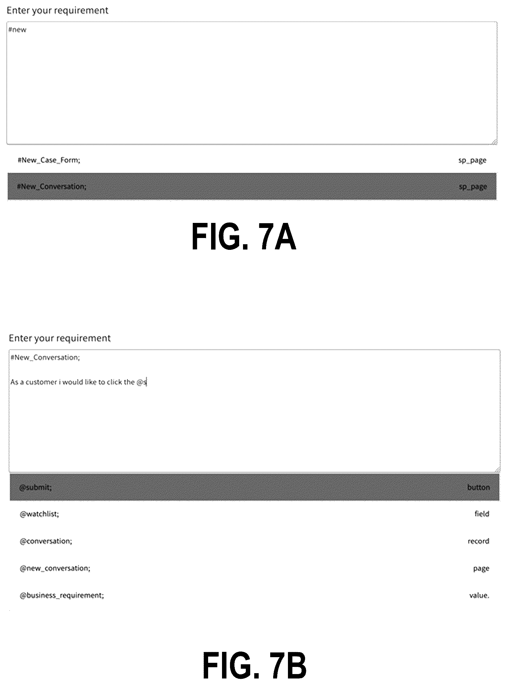Patent US12619520 Figure 7 – Software engineering with machine-readable feature specifications