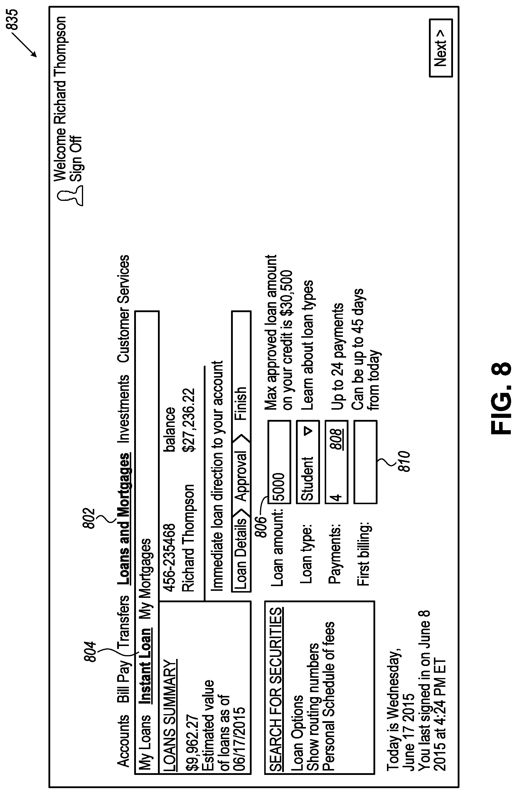 Patent US12619521 Figure 9 – Automated testing of walkthroughs