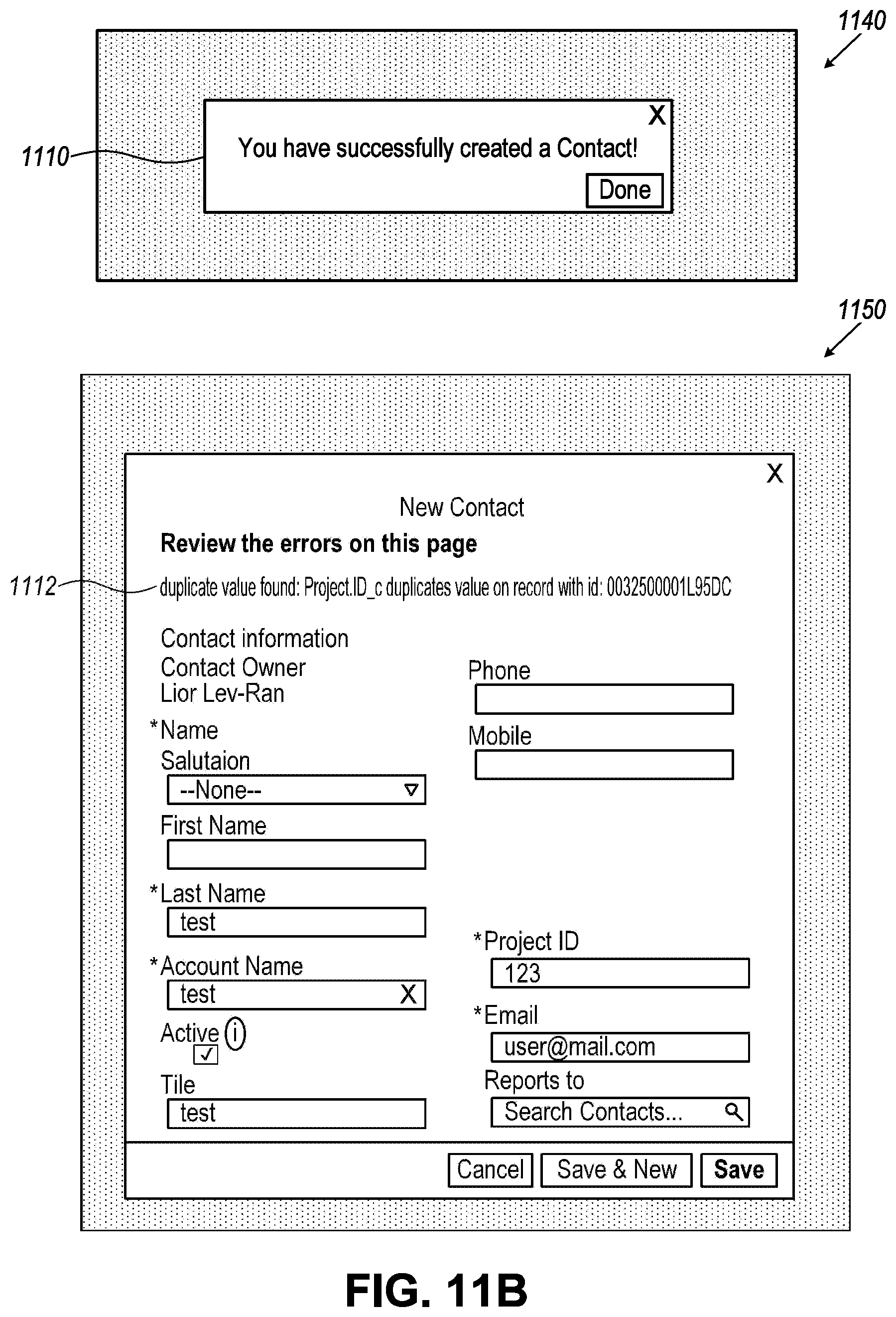Patent US12619521 Figure 13 – Automated testing of walkthroughs