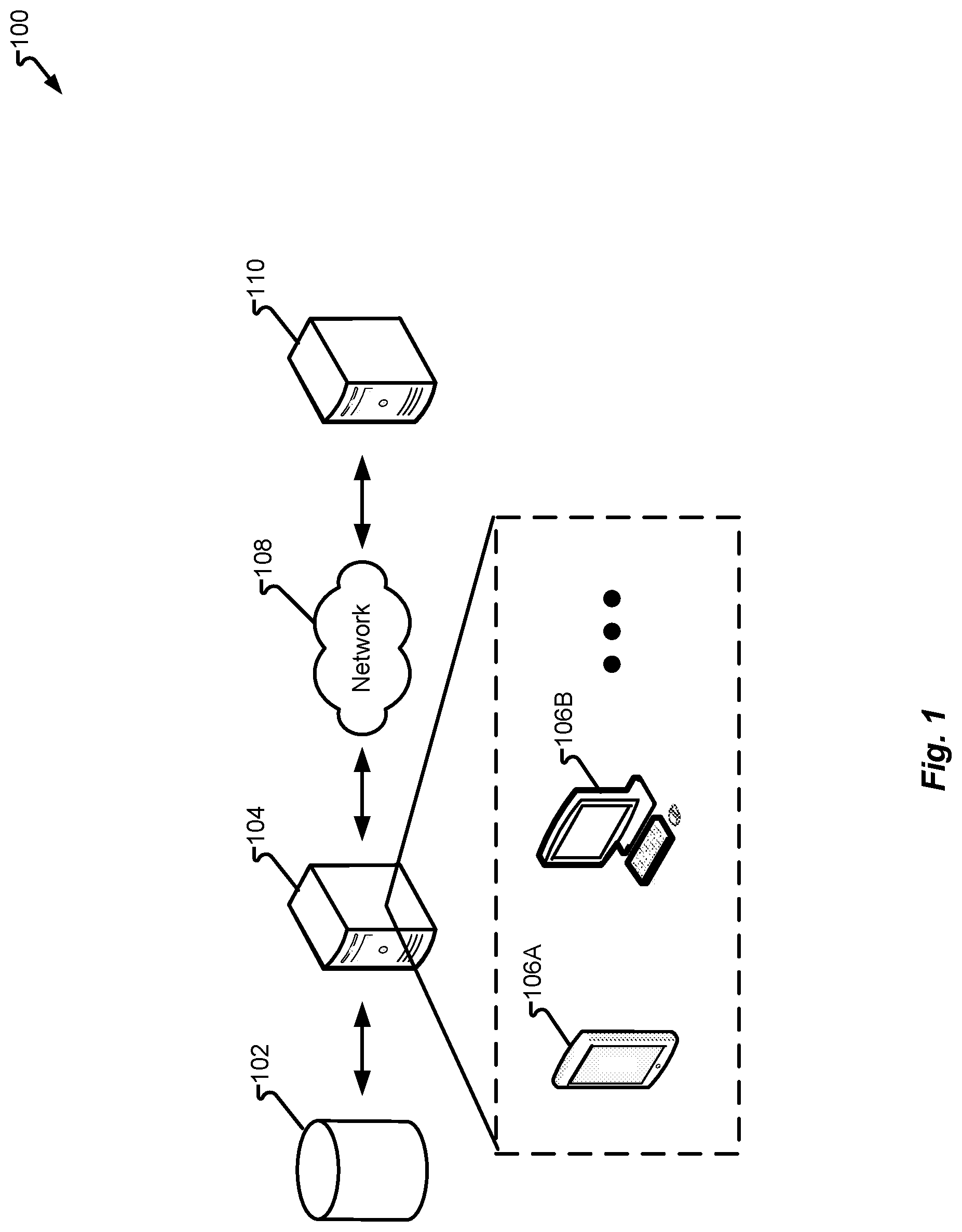 Patent US12619523 Figure 1 – Identification of embedded browsers in application for automated software testing