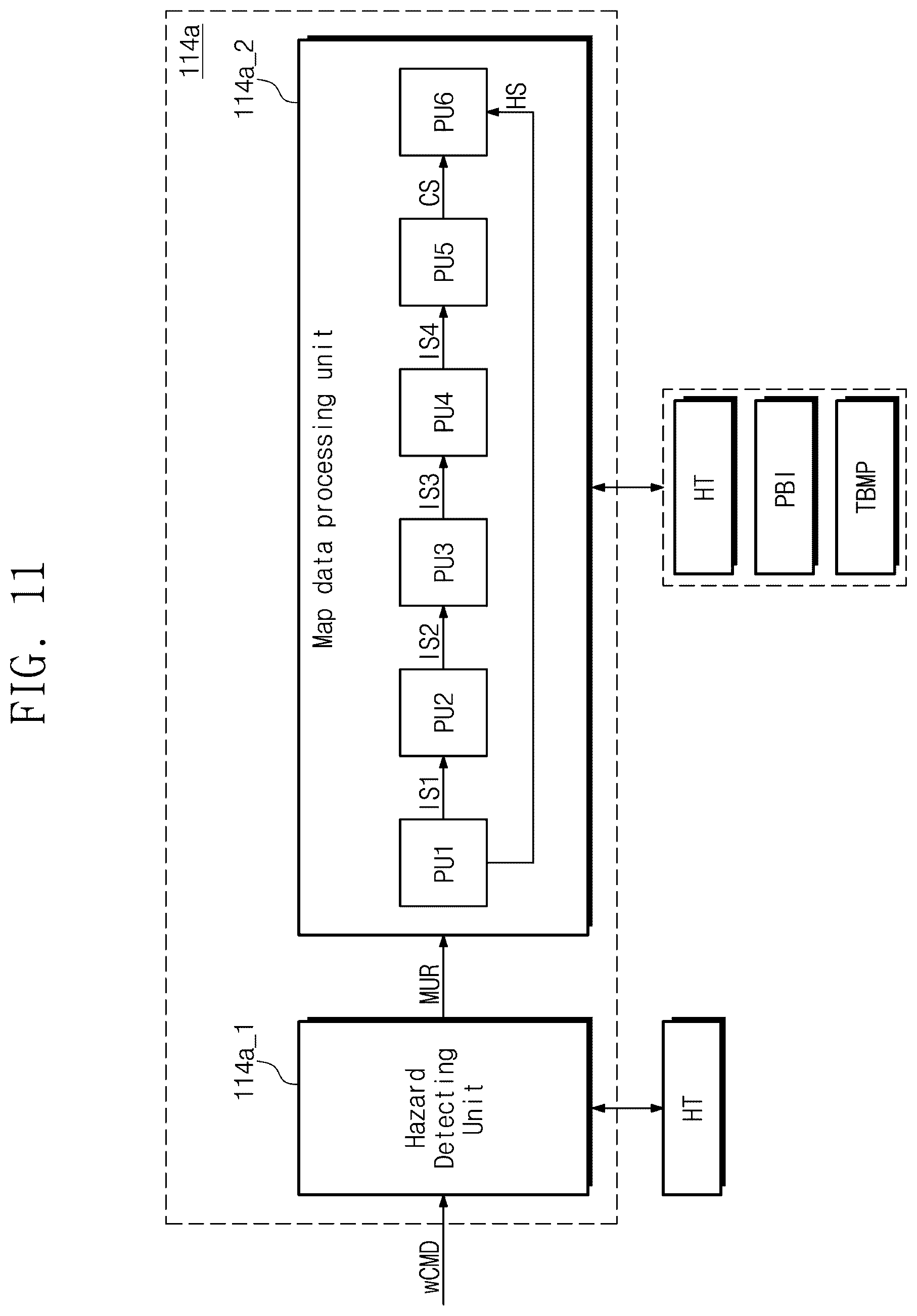 Patent US12619524 Figure 14 – Storage controller for non-volatile memory device including trim command and mapping invalidation