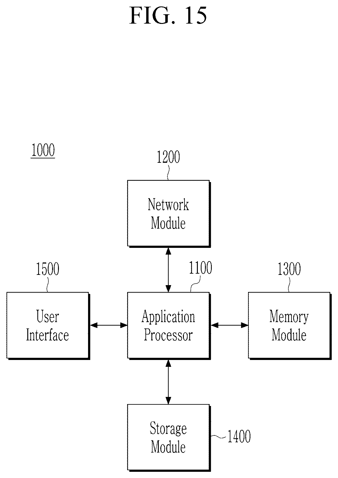 Patent US12619526 Figure 15 – Storage device, storage system, and operating method of storage system