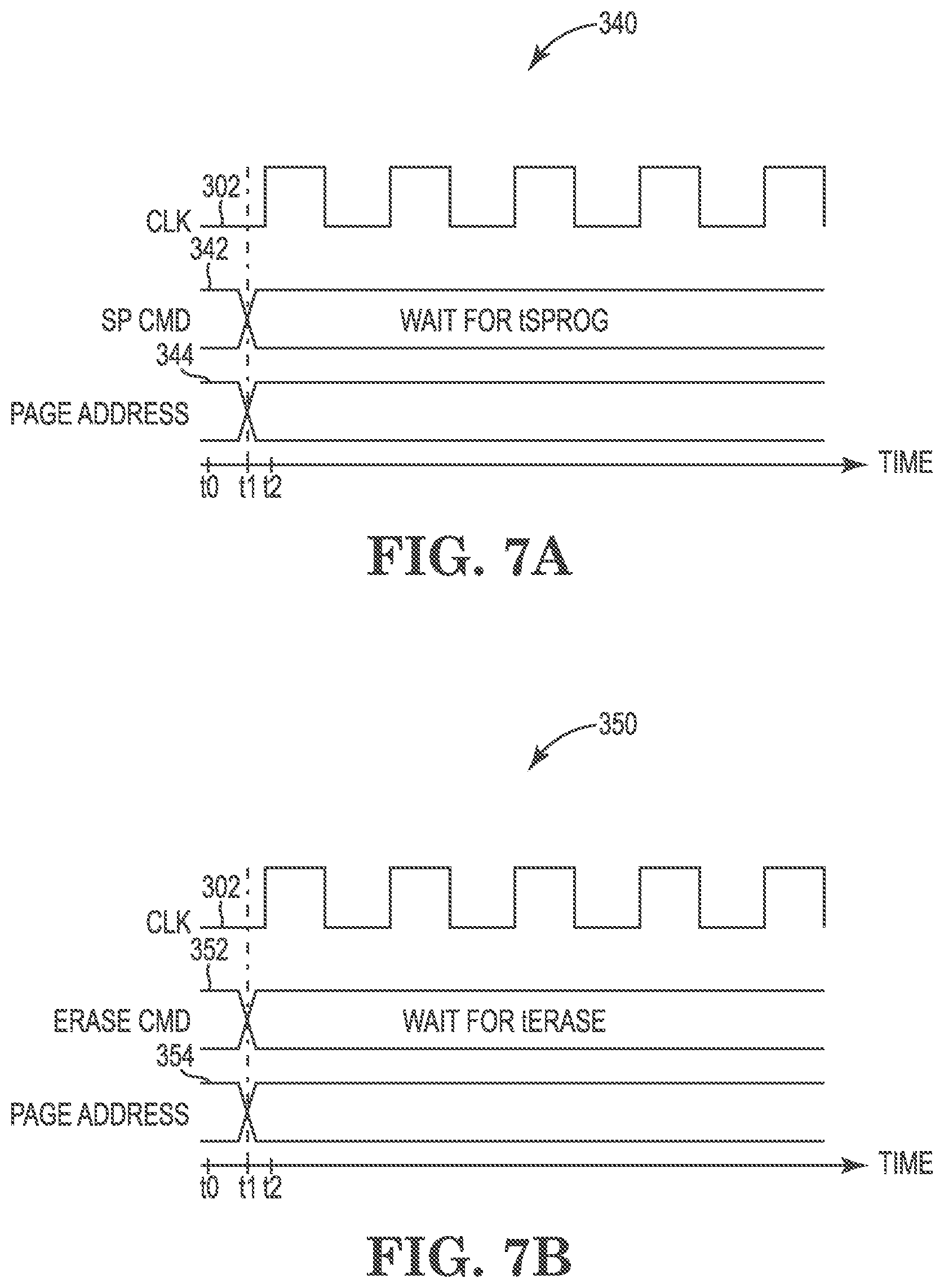 Patent US12619527 Figure 7 – Memory devices including logic non-volatile memory