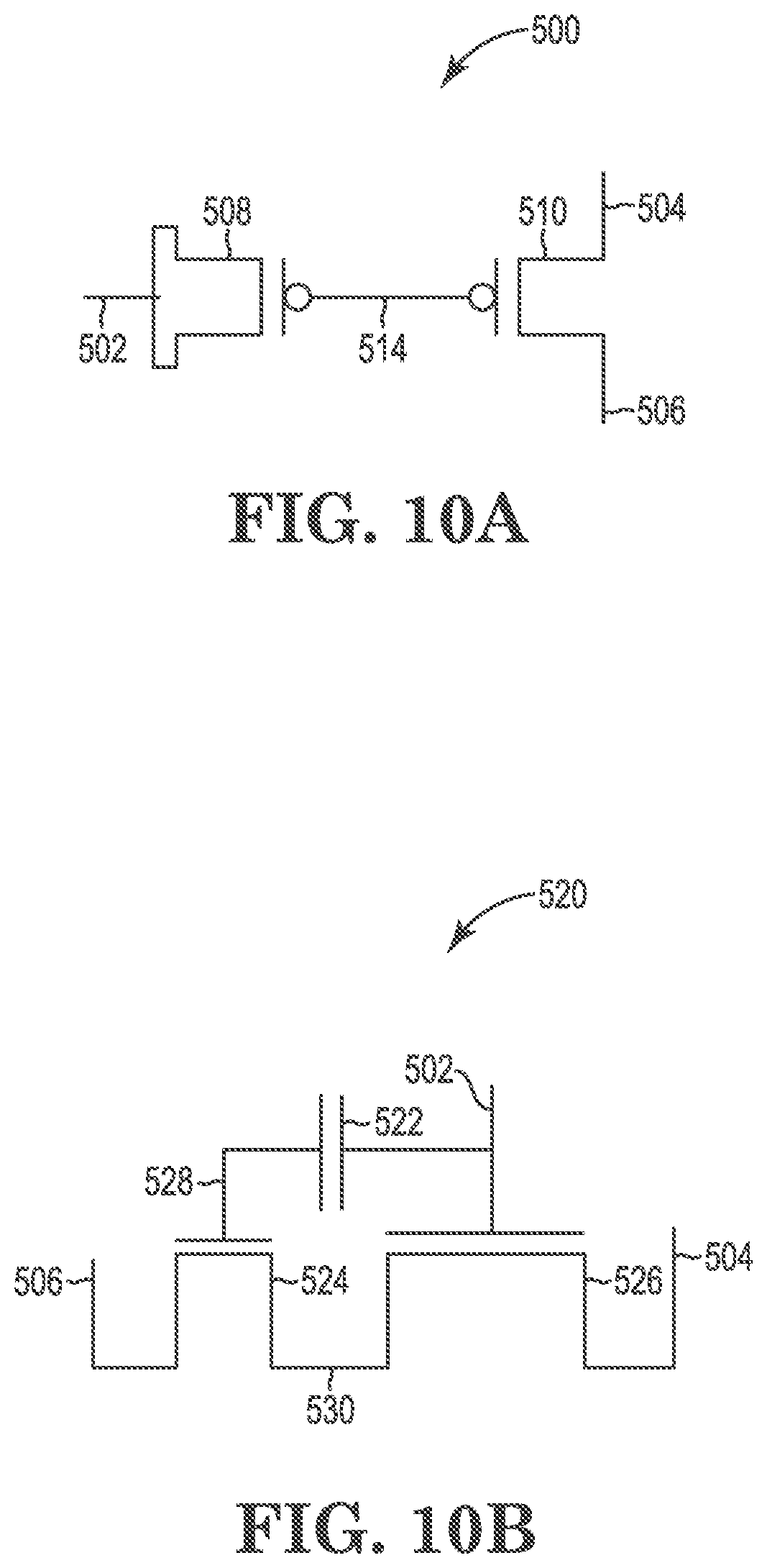 Patent US12619527 Figure 10 – Memory devices including logic non-volatile memory