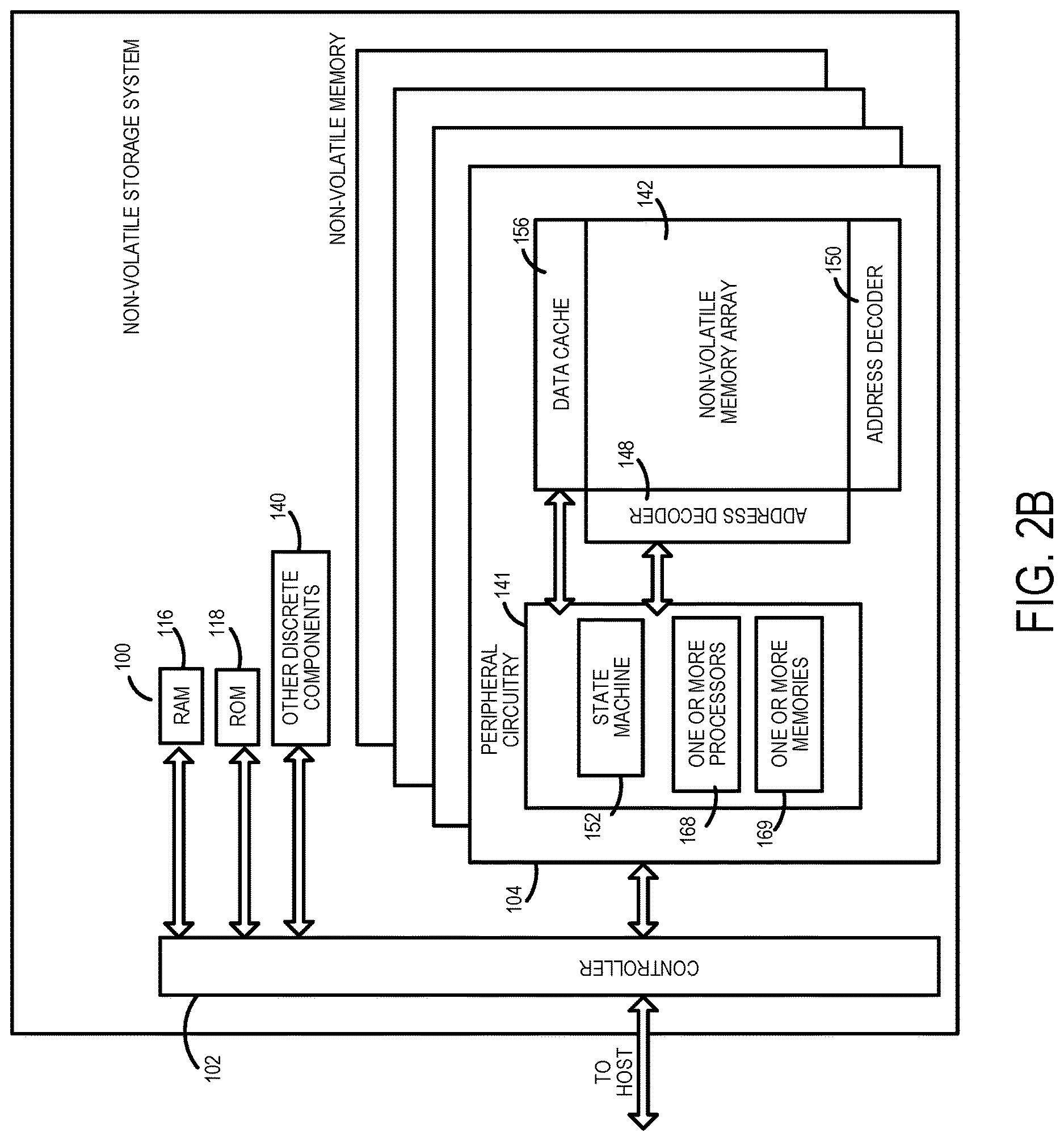 Patent US12619528 Figure 3 – Data storage device and method for configuring a memory to write a requested amount of data over the memory's lifetime