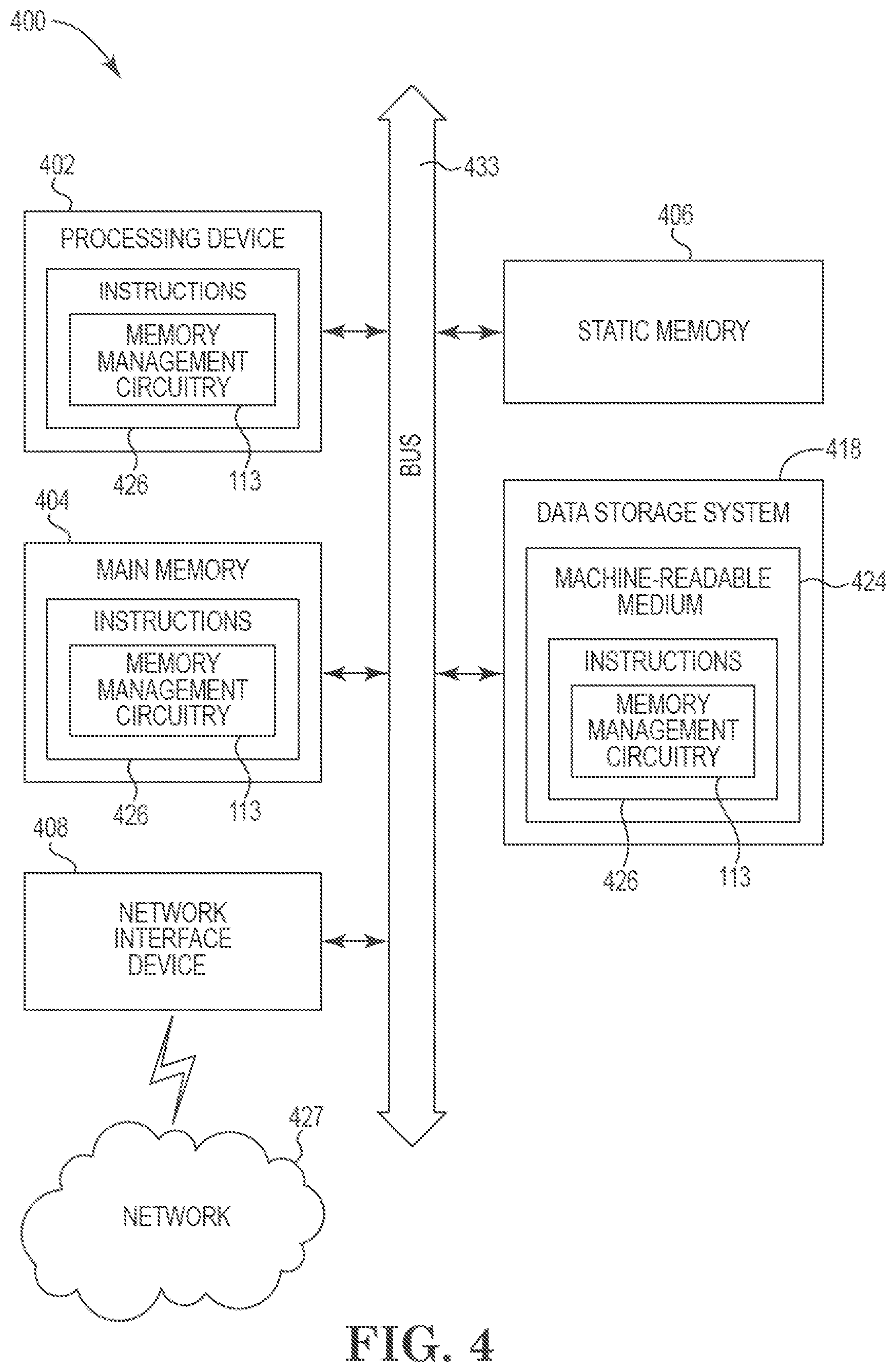 Patent US12619529 Figure 4 – Periodic and activity-based memory management