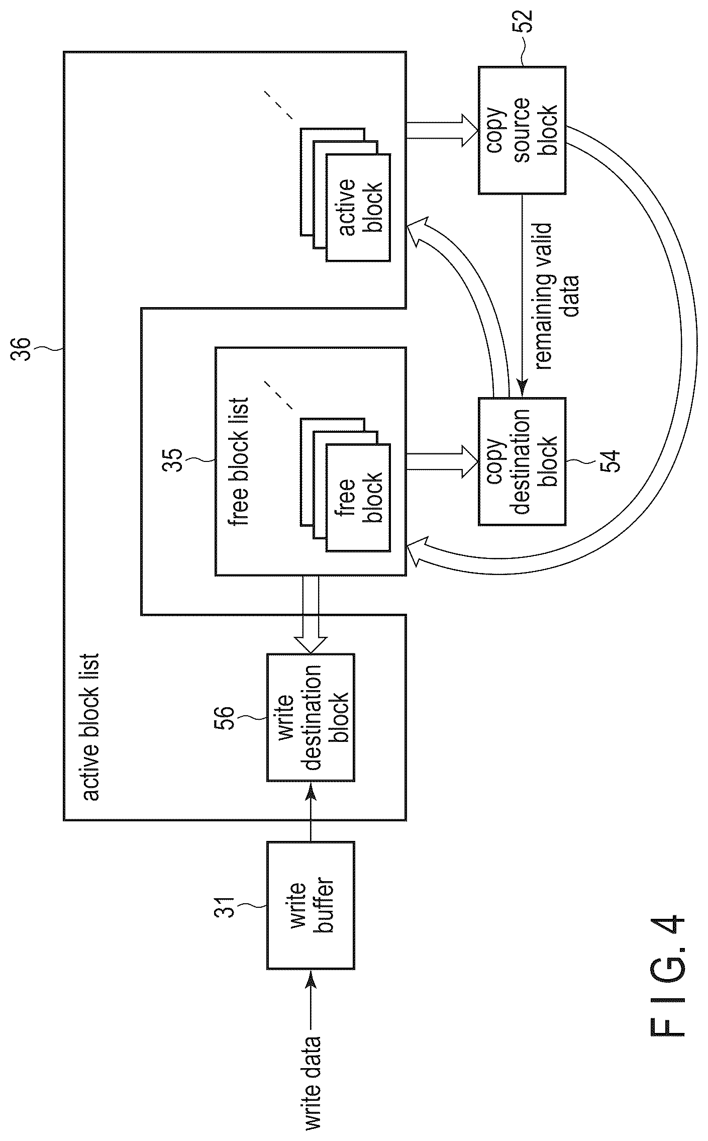 Patent US12619530 Figure 4 – Memory system