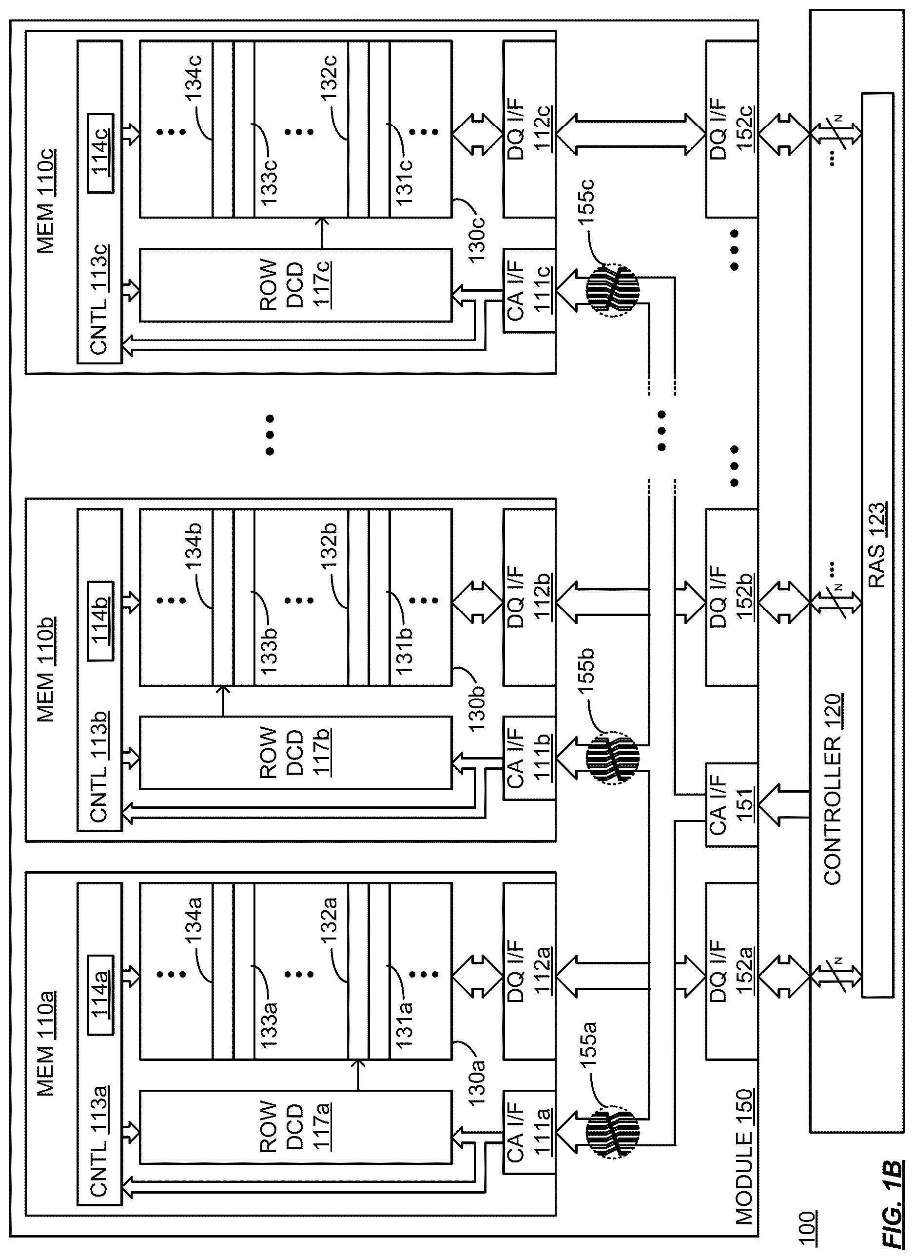 Patent US12619534 Figure 2 – Interconnect based address mapping for improved reliability