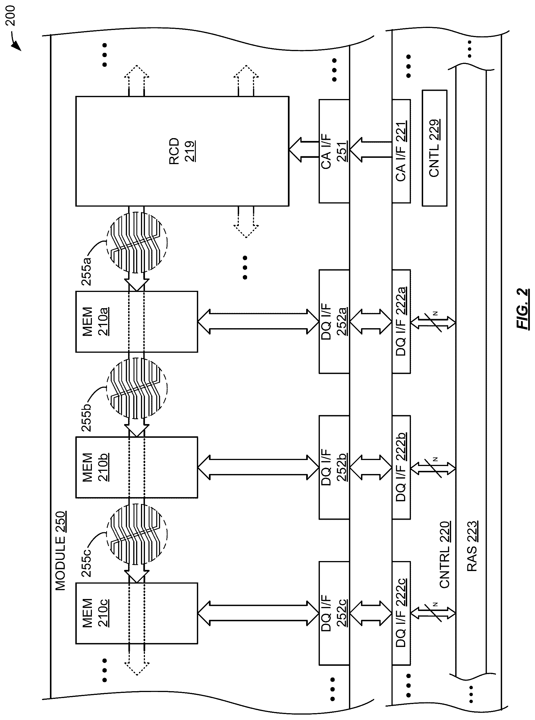 Patent US12619534 Figure 3 – Interconnect based address mapping for improved reliability