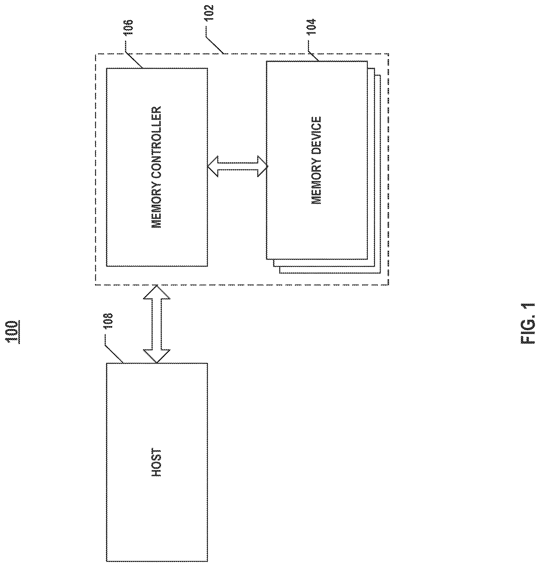 Patent US12619536 Figure 1 – Memory controller, memory system for dataset management handling, method, and storage medium thereof