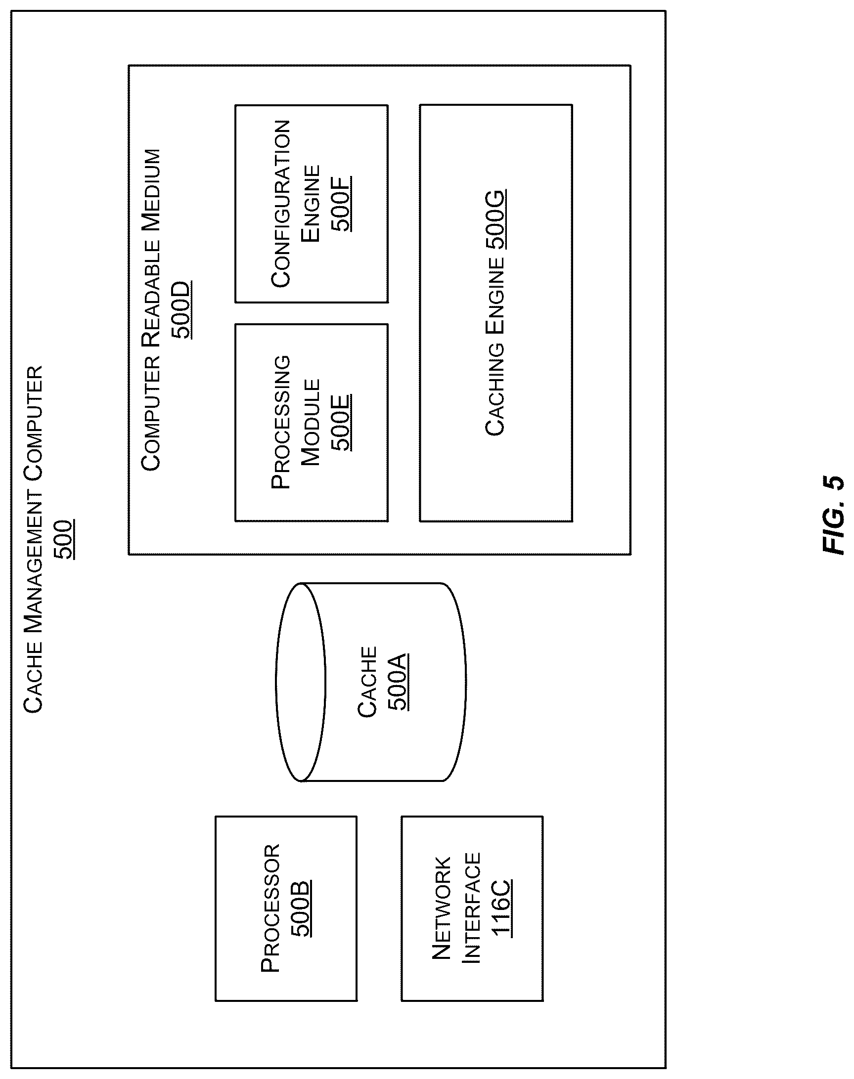 Patent US12619540 Figure 5 – Techniques for multi-tiered data storage in multi-tenant caching systems