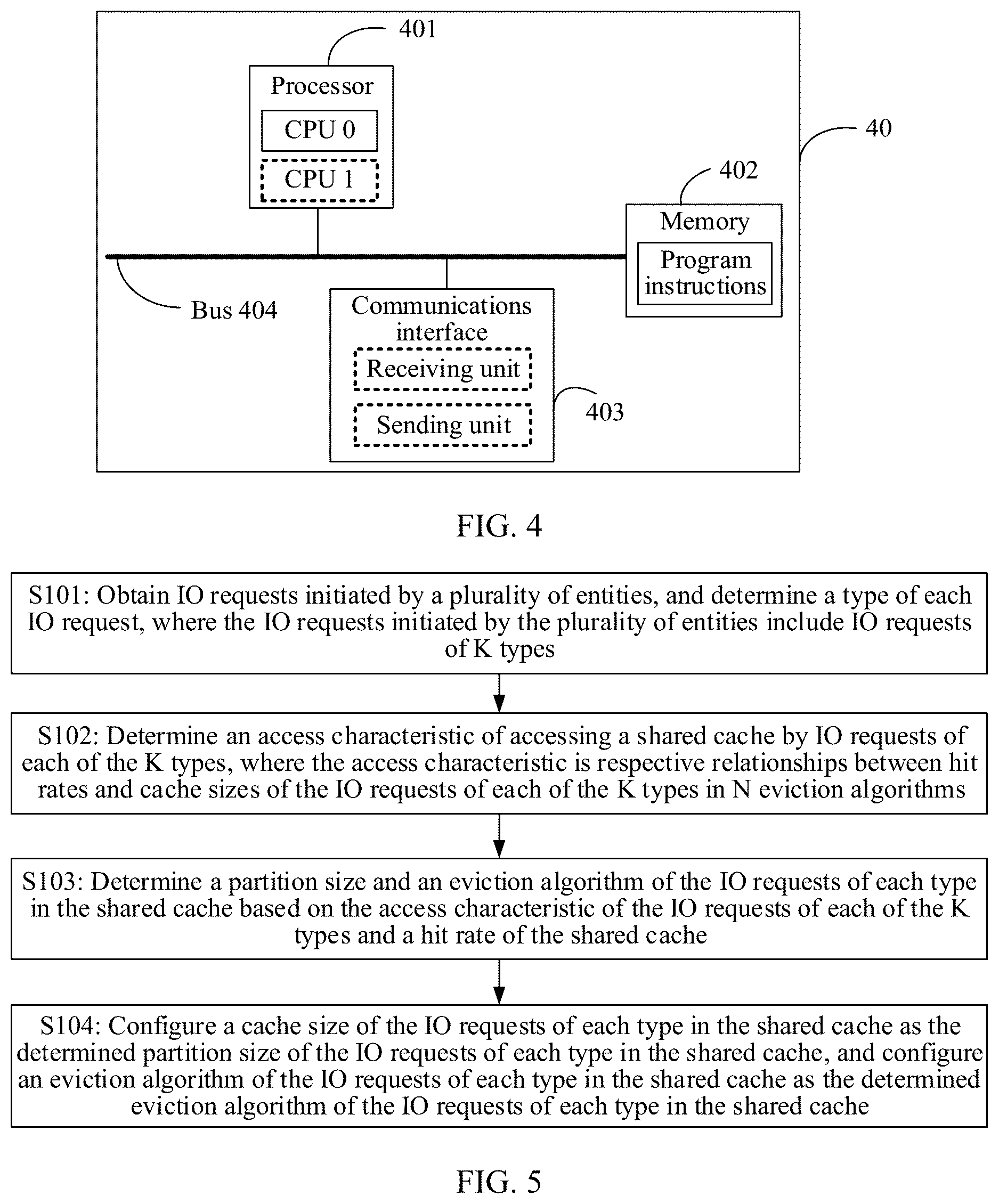 Patent US12619542 Figure 2 – Method and apparatus for managing shared cache, and storage medium