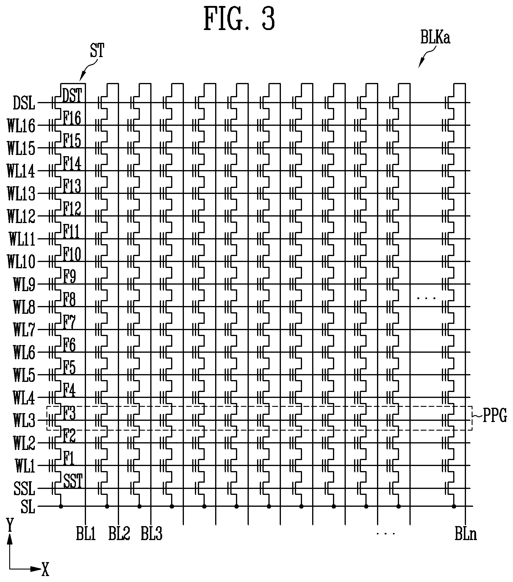 Patent US12619543 Figure 3 – Error correcting memory device and method of operating the same