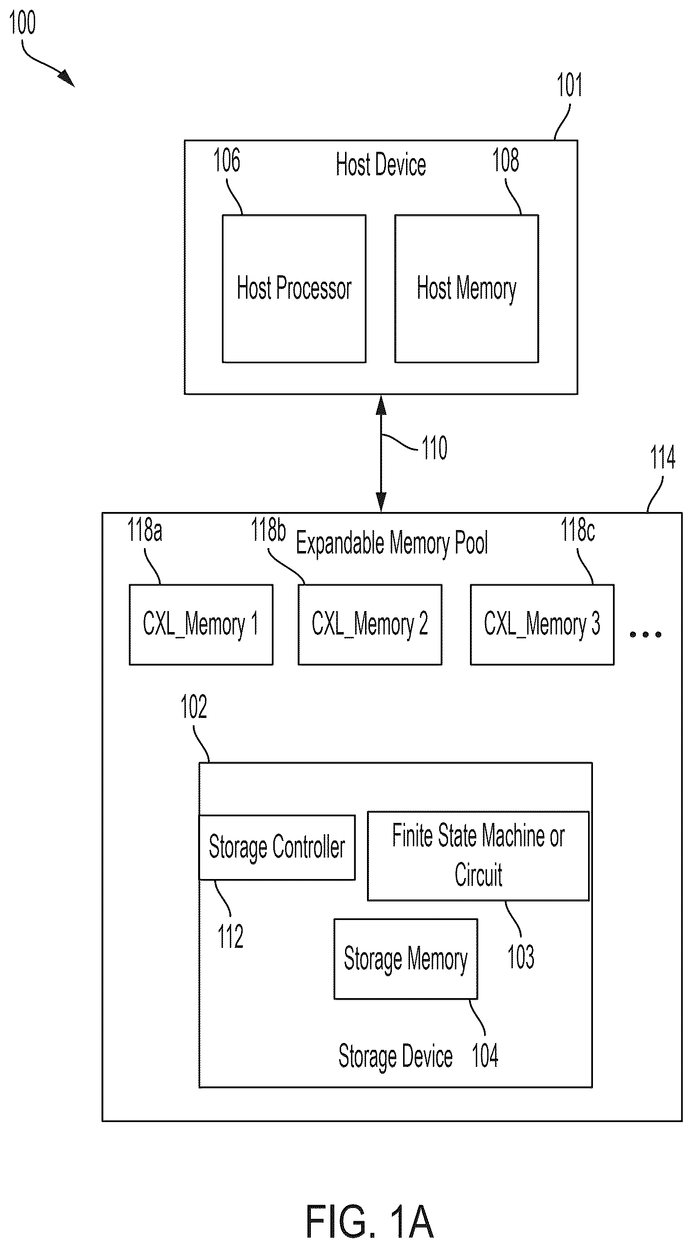 Patent US12619545 Figure 1 – Systems and methods for heat map generation and operation