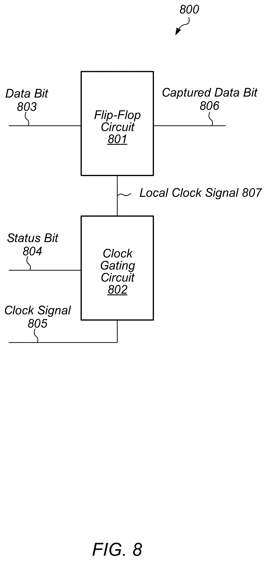 Patent US12619549 Figure 8 – System control using sparse data