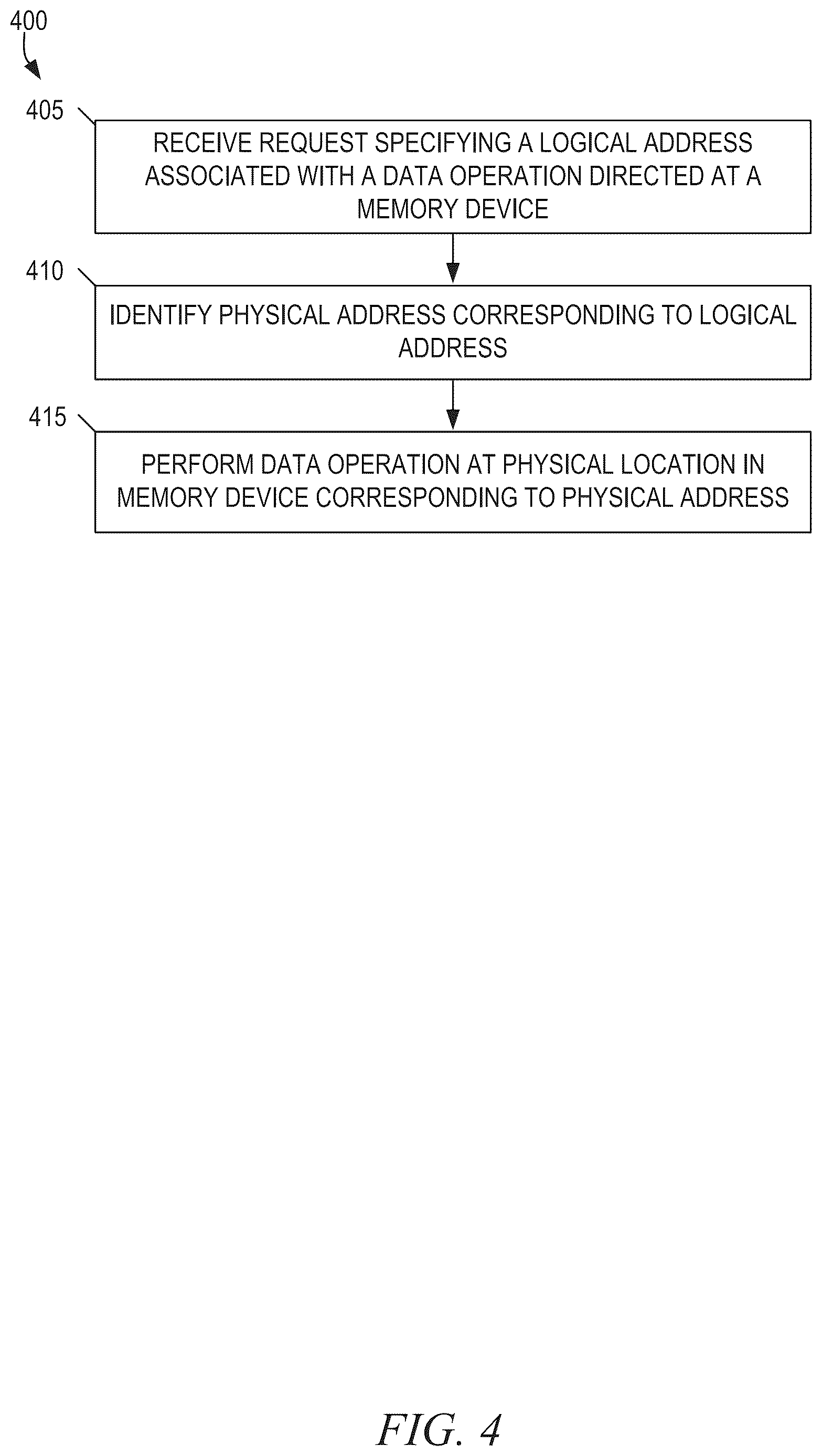 Patent US12619551 Figure 5 – Caching of logical-to-physical mapping information in a memory sub-system