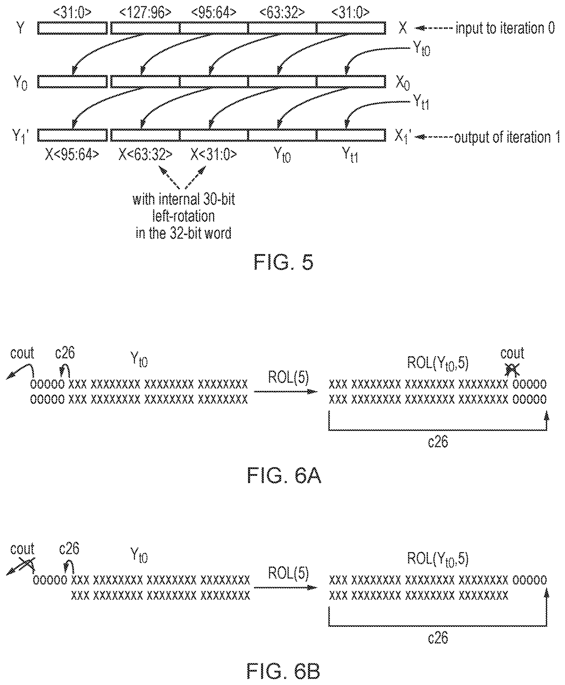 Patent US12619552 Figure 4 – Processing of cryptographic hash instruction