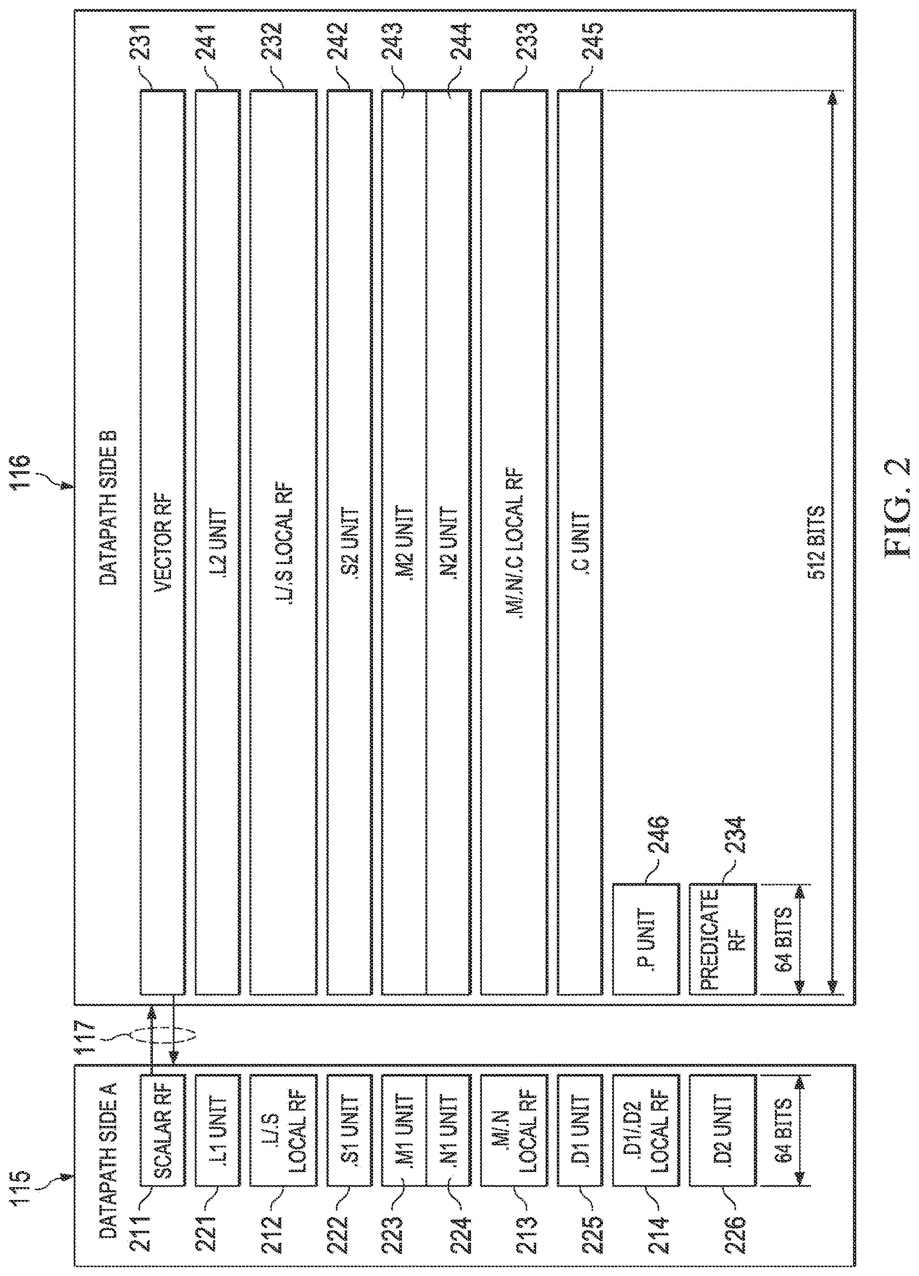 Patent US12619553 Figure 2 – Method and apparatus to sort a vector for a bitonic sorting algorithm