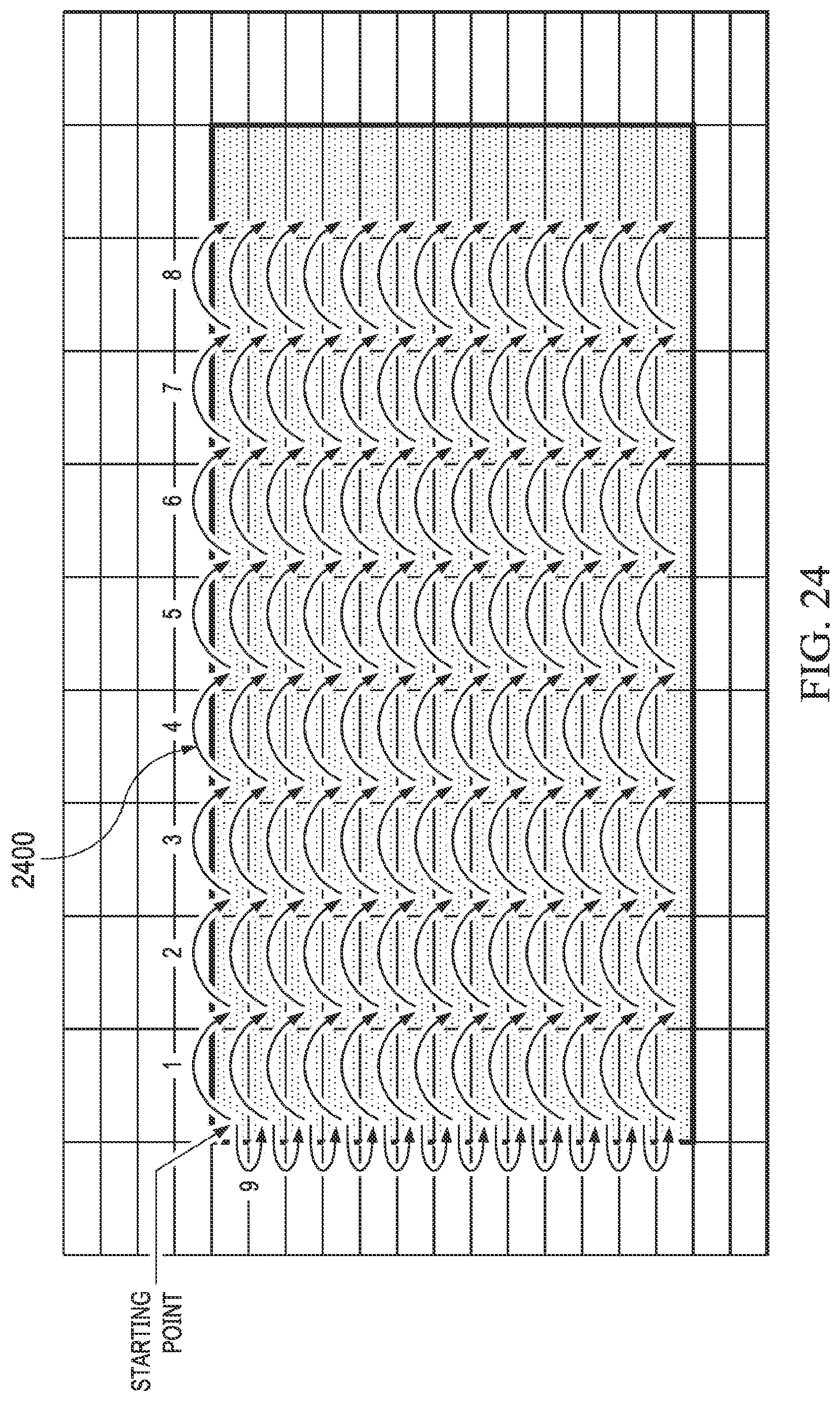 Patent US12619553 Figure 11 – Method and apparatus to sort a vector for a bitonic sorting algorithm