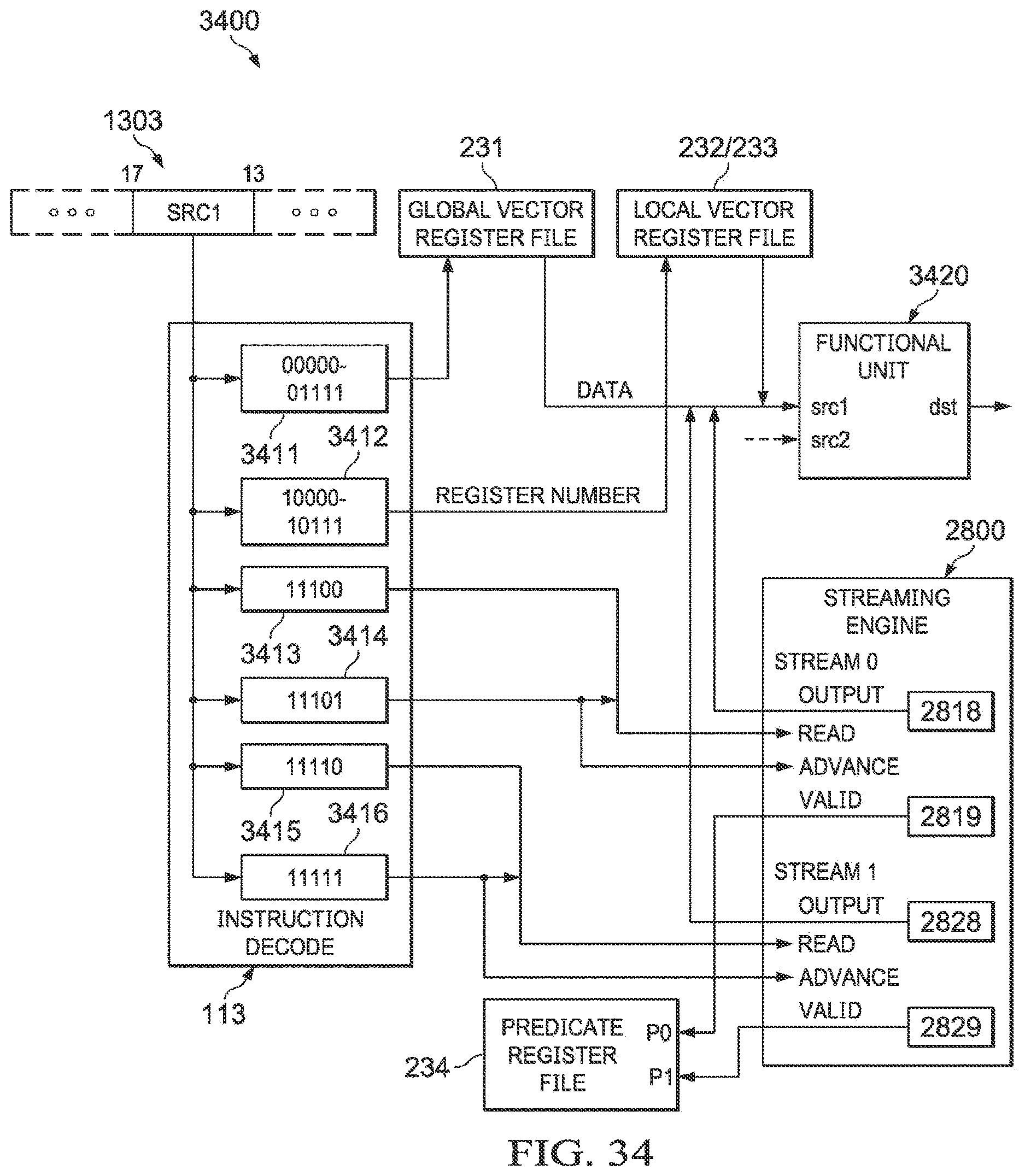 Patent US12619553 Figure 20 – Method and apparatus to sort a vector for a bitonic sorting algorithm