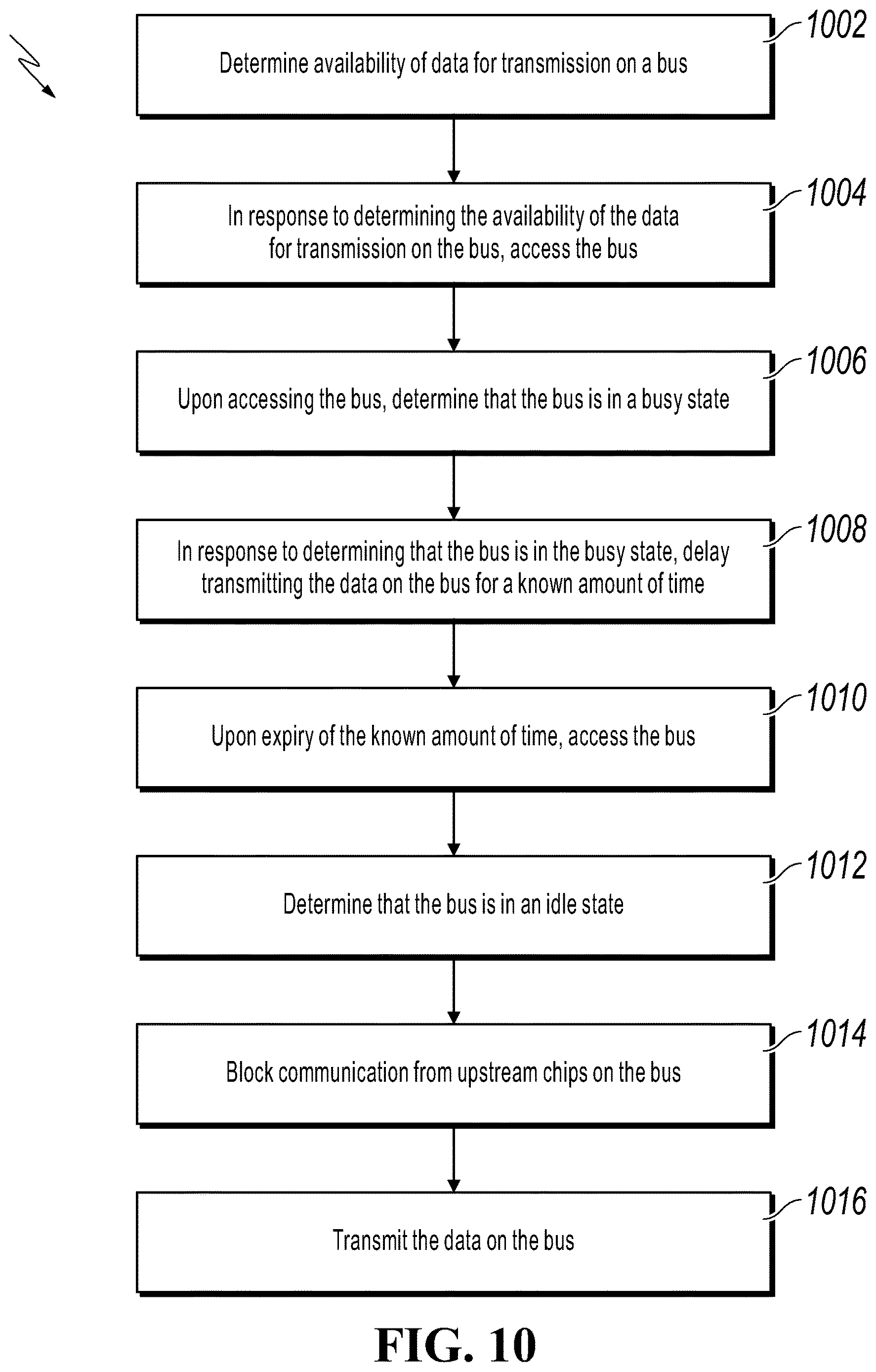 Patent US12619557 Figure 10 – Signal processing and transmission in electronic circuits