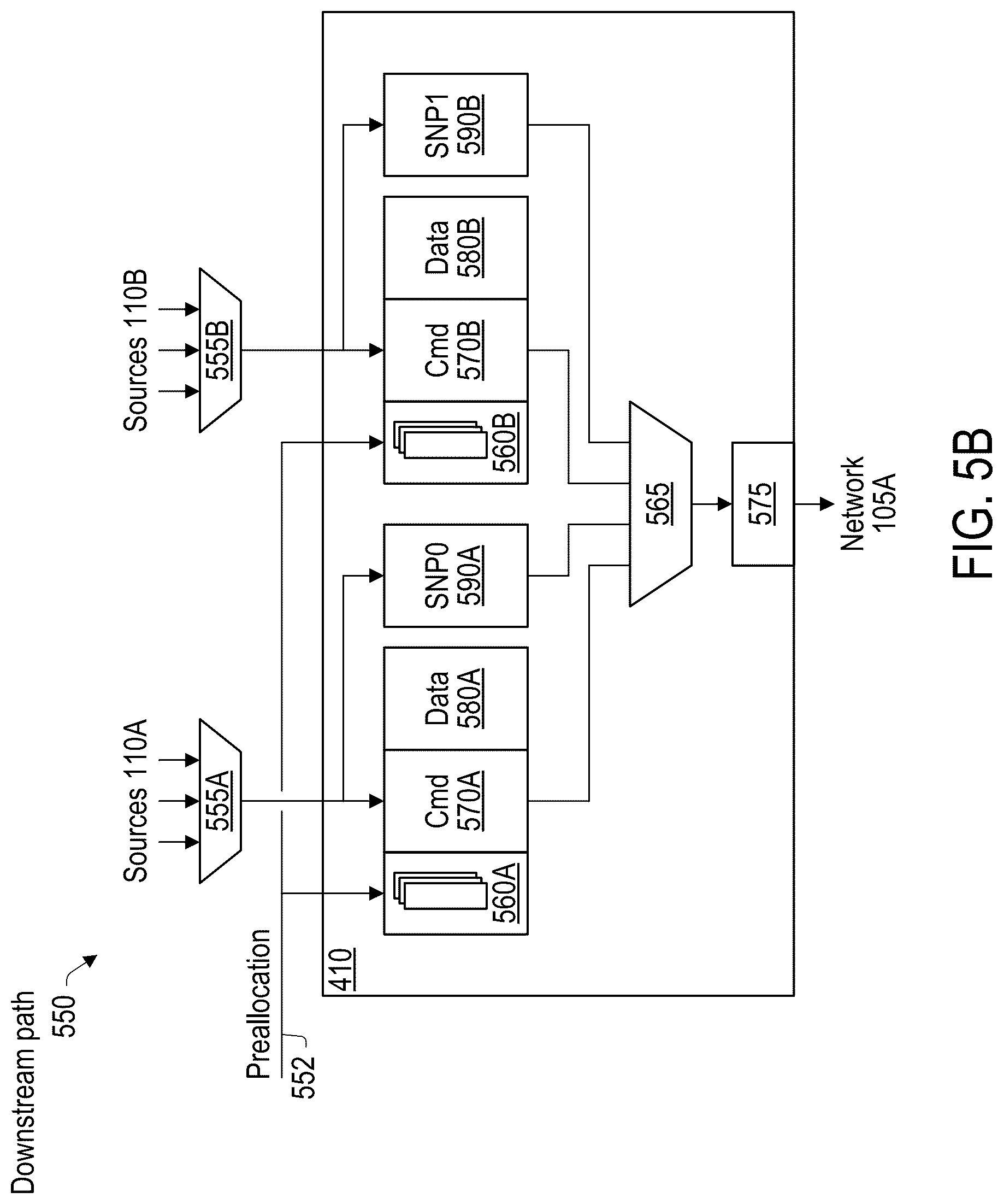 Patent US12619558 Figure 12 – Memory controller reservation of resources for cache hit