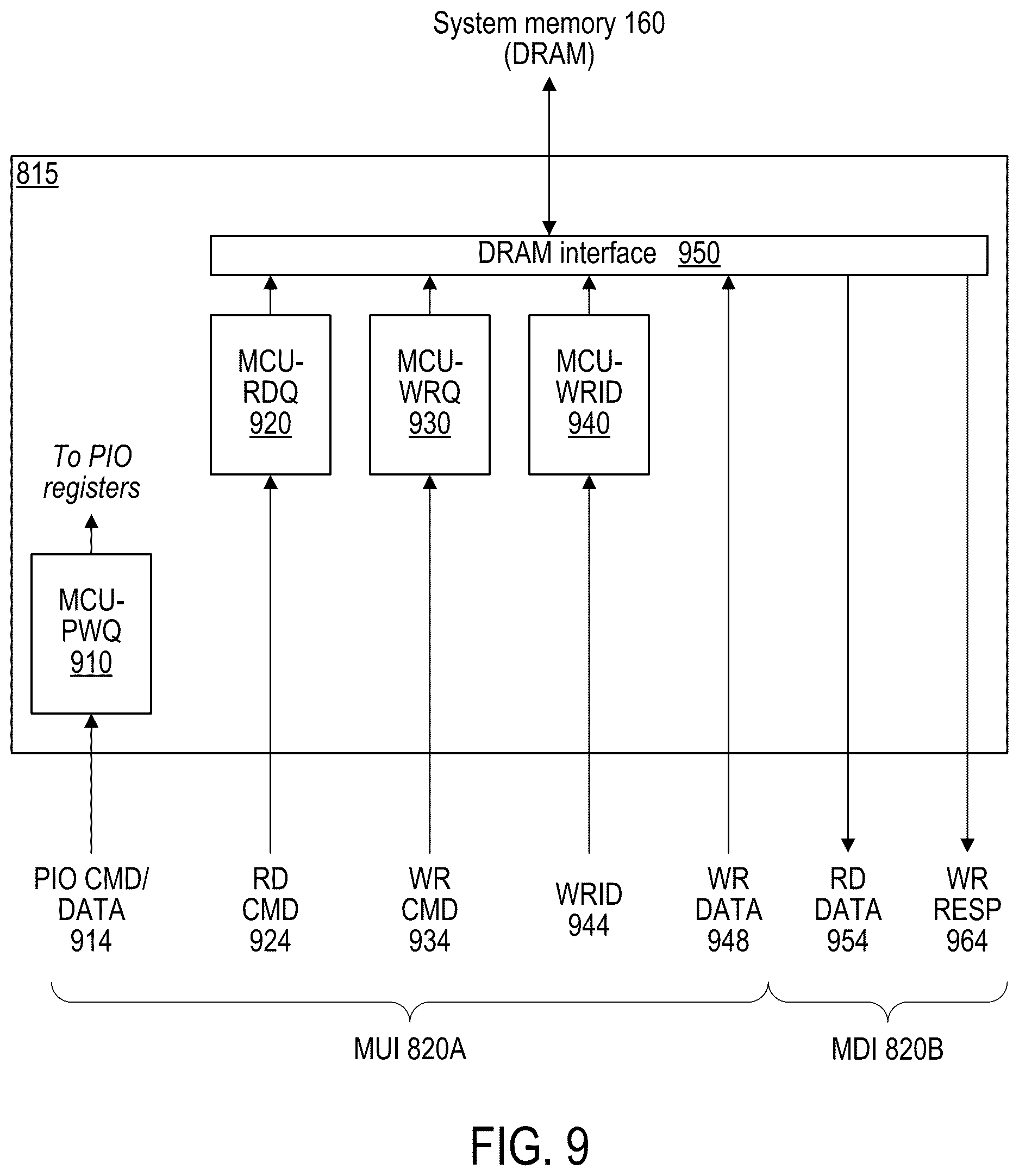 Patent US12619558 Figure 17 – Memory controller reservation of resources for cache hit