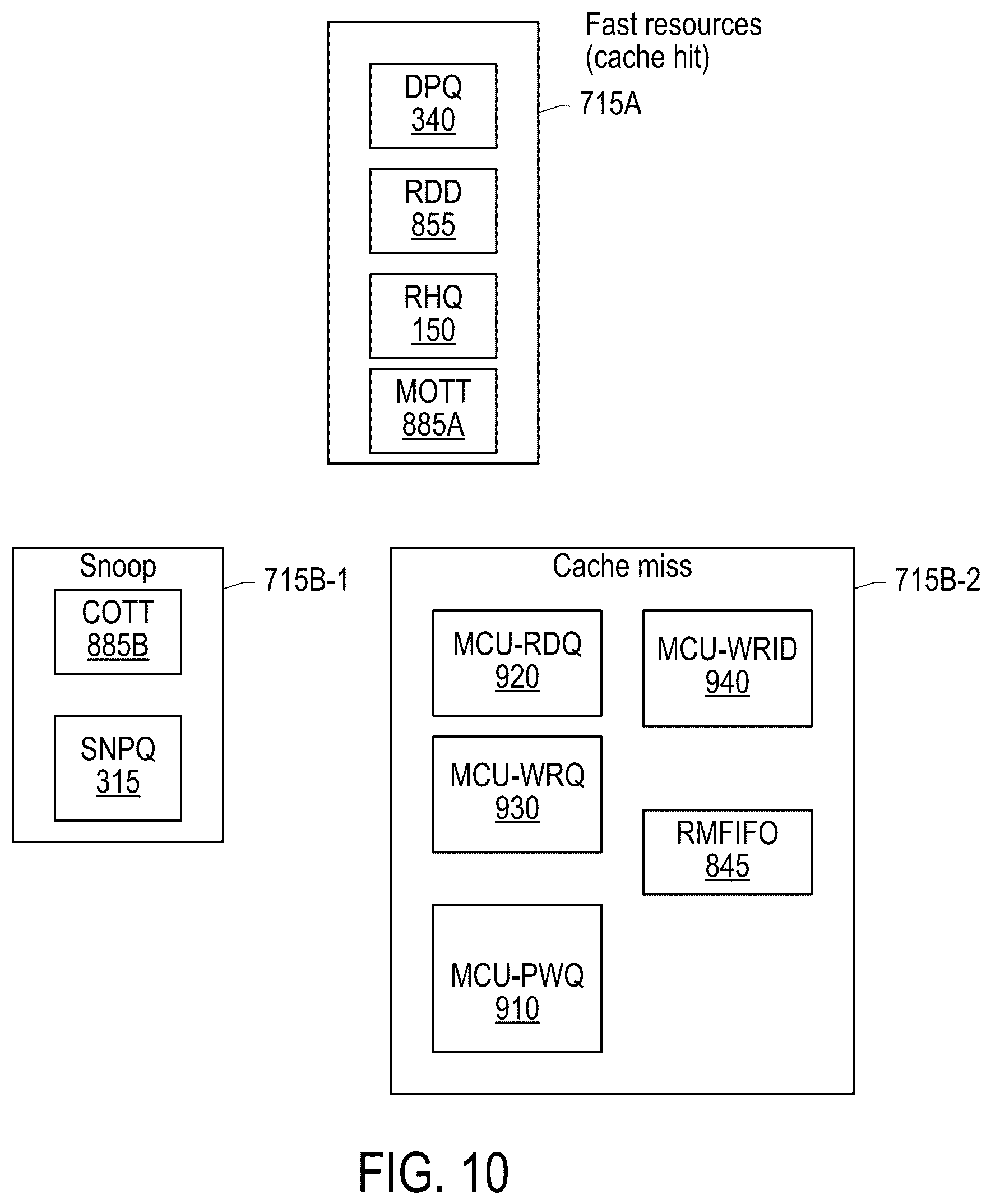 Patent US12619558 Figure 18 – Memory controller reservation of resources for cache hit