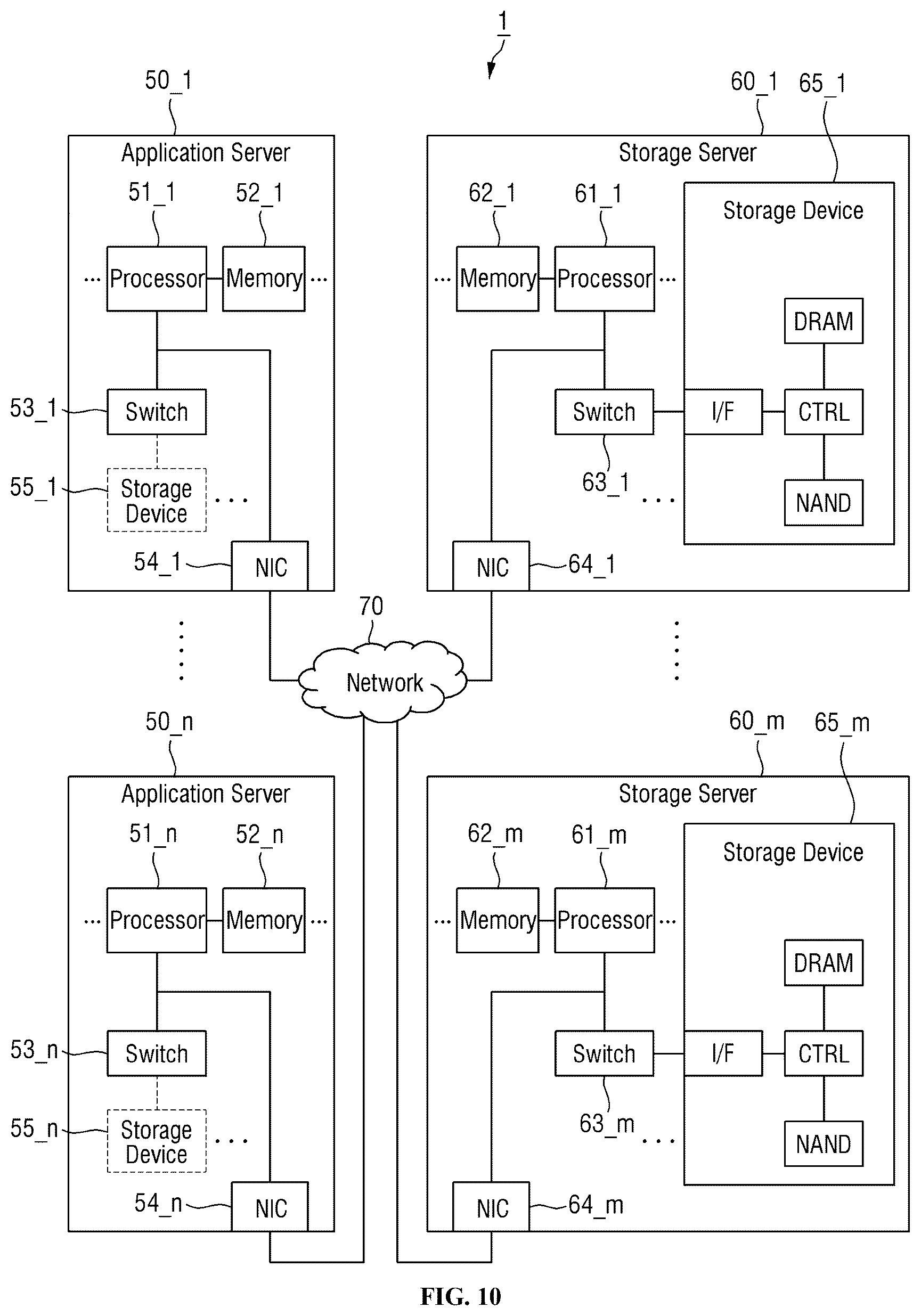 Patent US12619559 Figure 10 – Smart storage devices