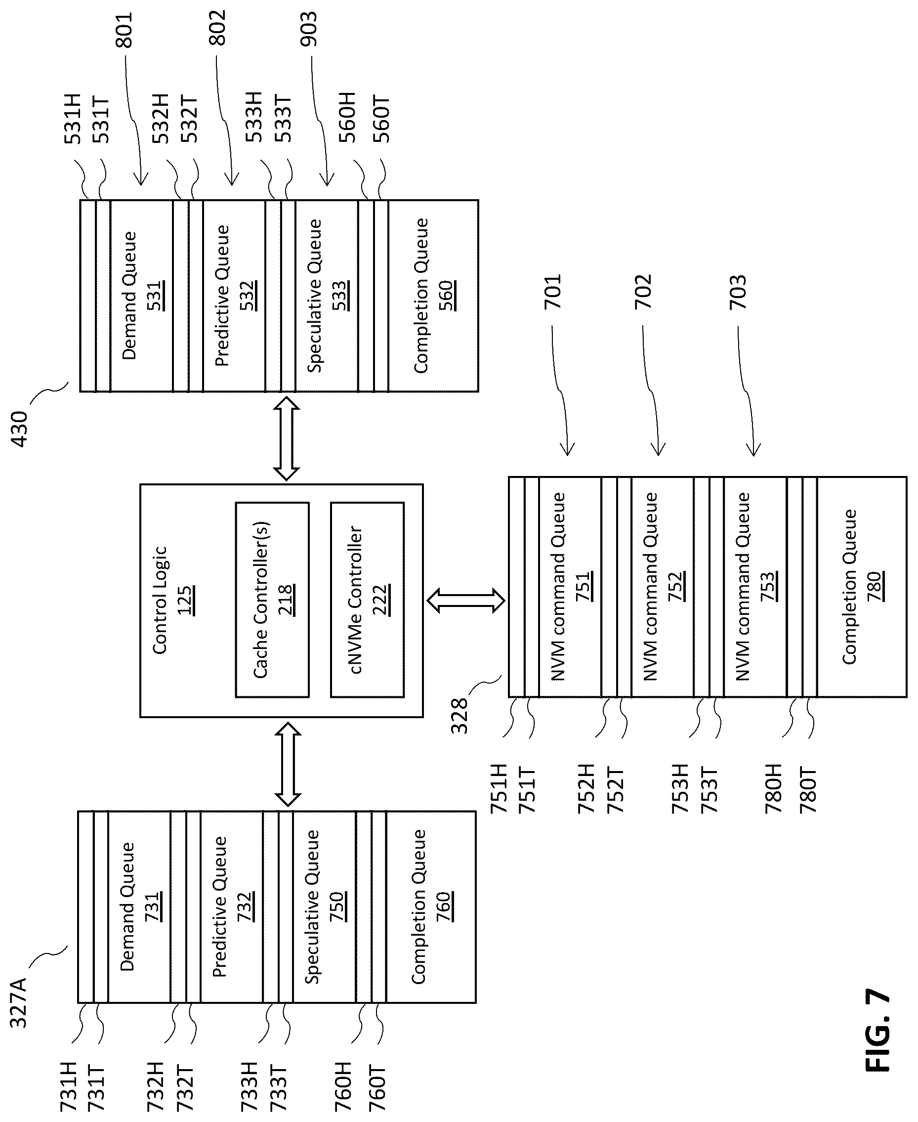 Patent US12619560 Figure 8 – Computer memory expansion device and method of operation