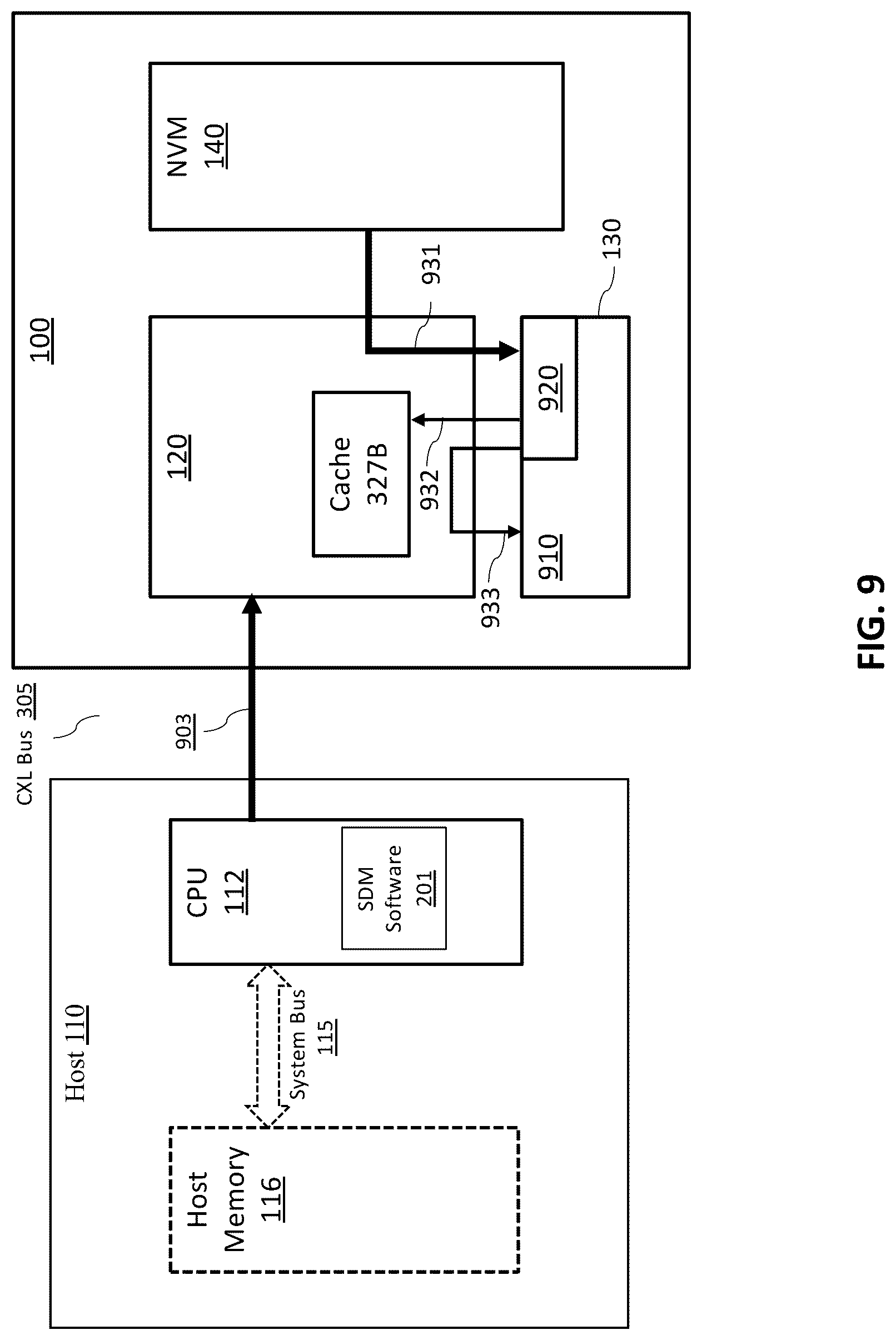 Patent US12619560 Figure 11 – Computer memory expansion device and method of operation