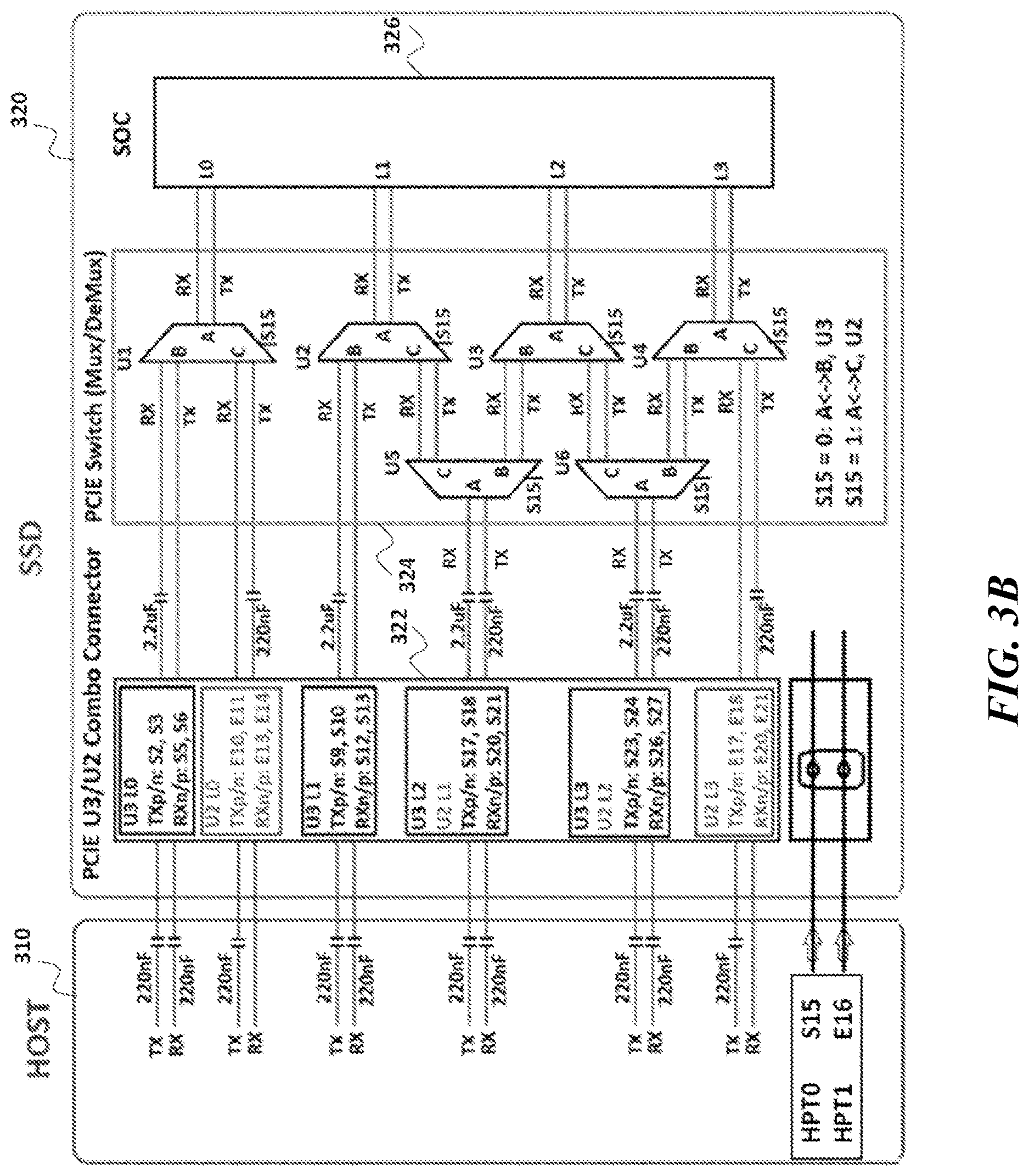 Patent US12619561 Figure 4 – Data storage system including interface device