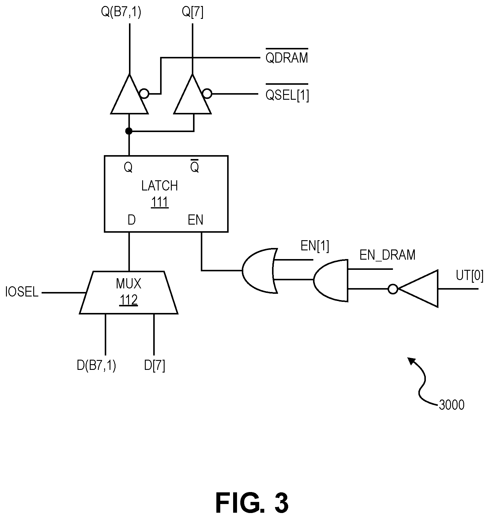 Patent US12619563 Figure 3 – Dynamic random-access memory (DRAM) configured for block transfers and method thereof