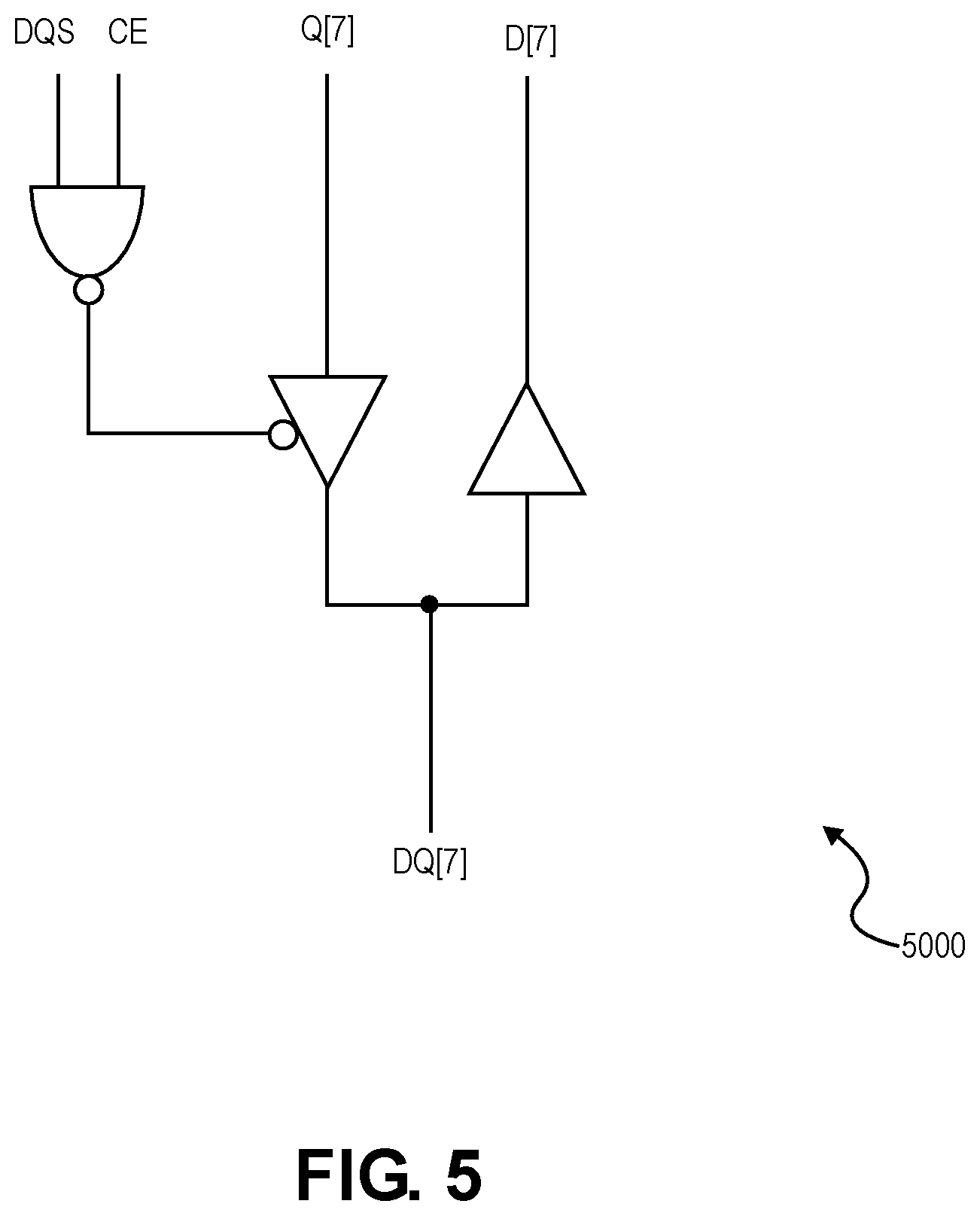 Patent US12619563 Figure 5 – Dynamic random-access memory (DRAM) configured for block transfers and method thereof