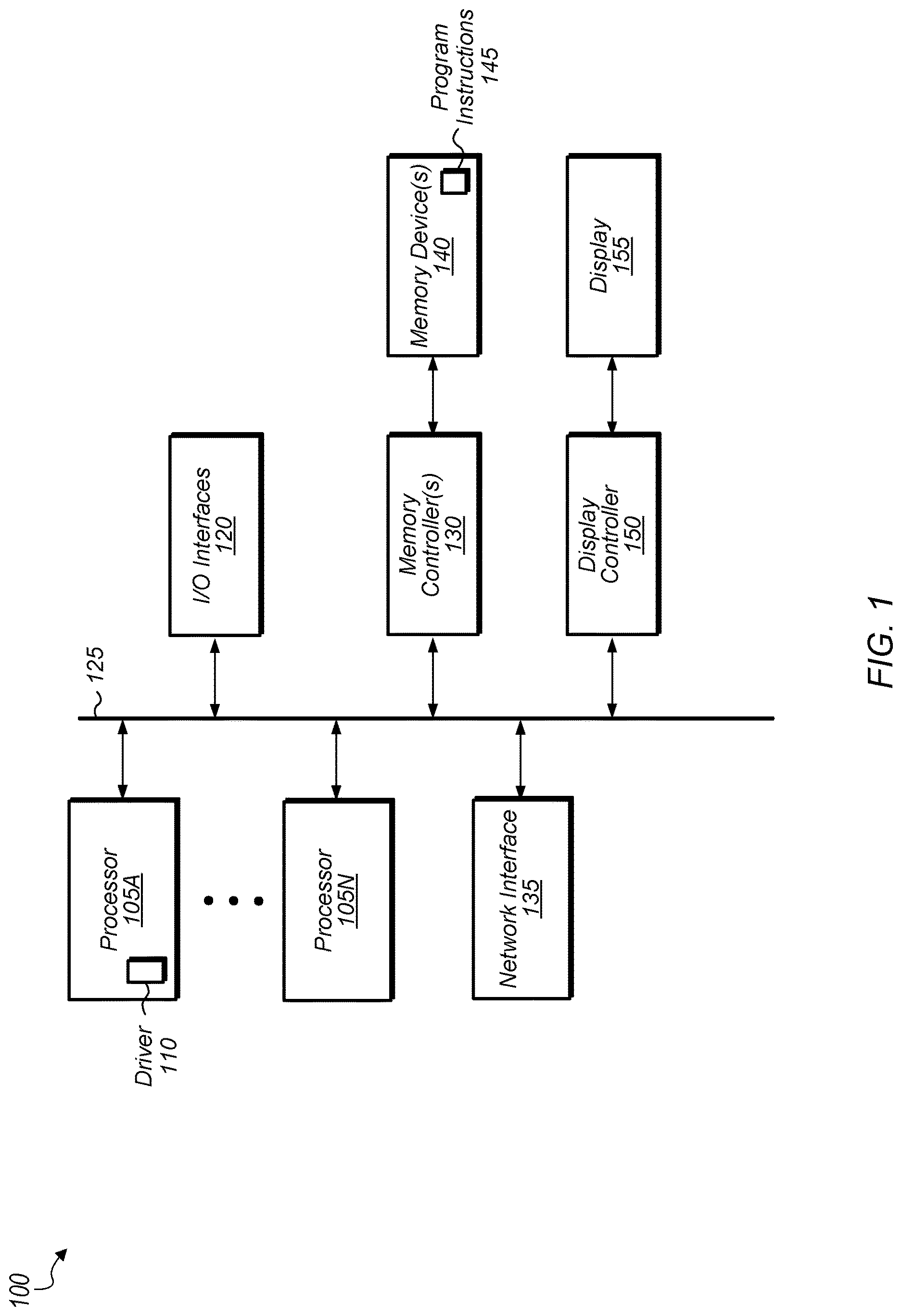 Patent US12619564 — Primary input-output queue serving host and guest operating systems concurrently — Figure 1