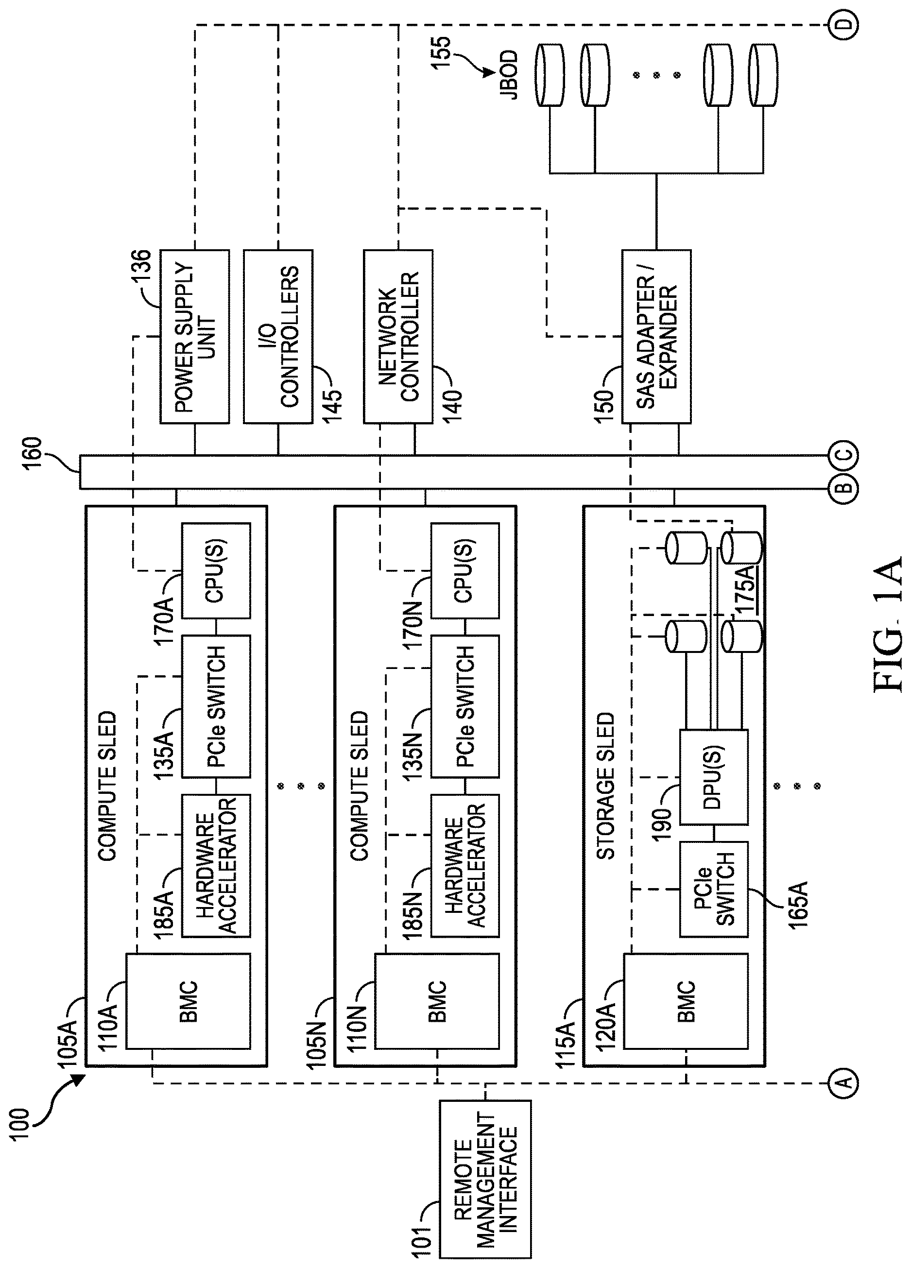 Patent US12619565 Figure 1 – Systems and methods for simulating desktop bus (D-Bus) services