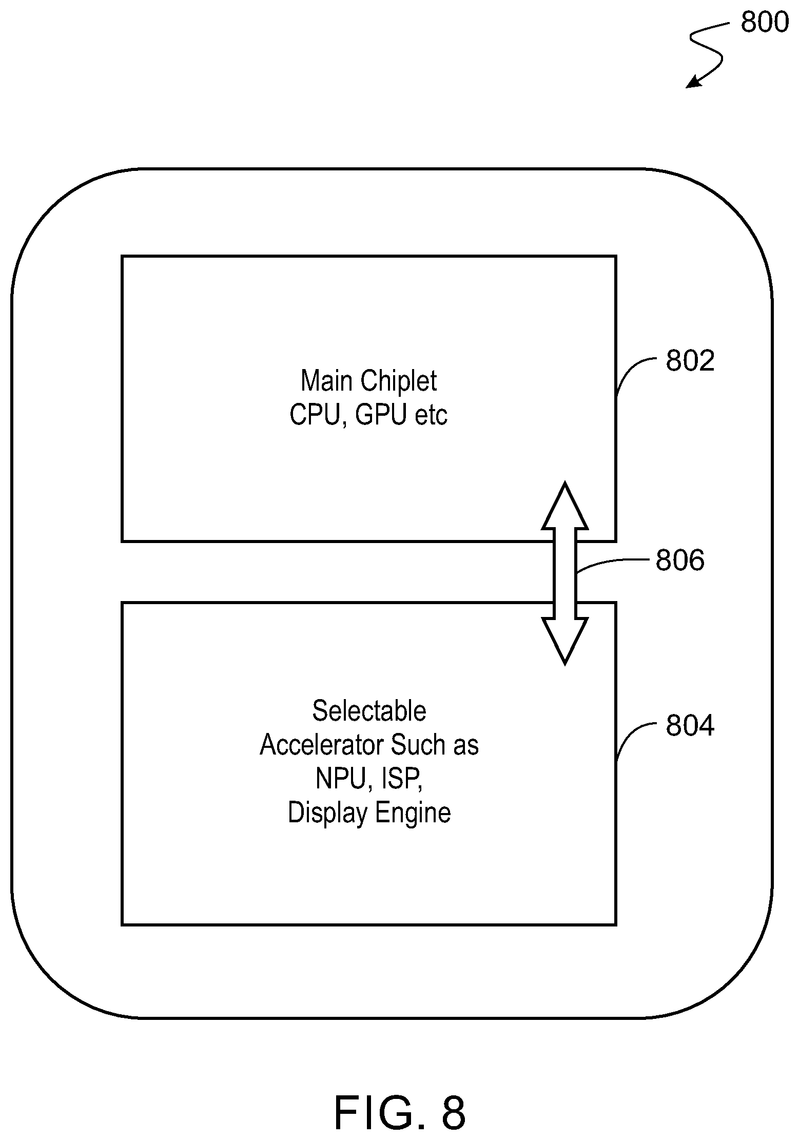 Patent US12619566 Figure 11 – Scalable configurable chip architecture