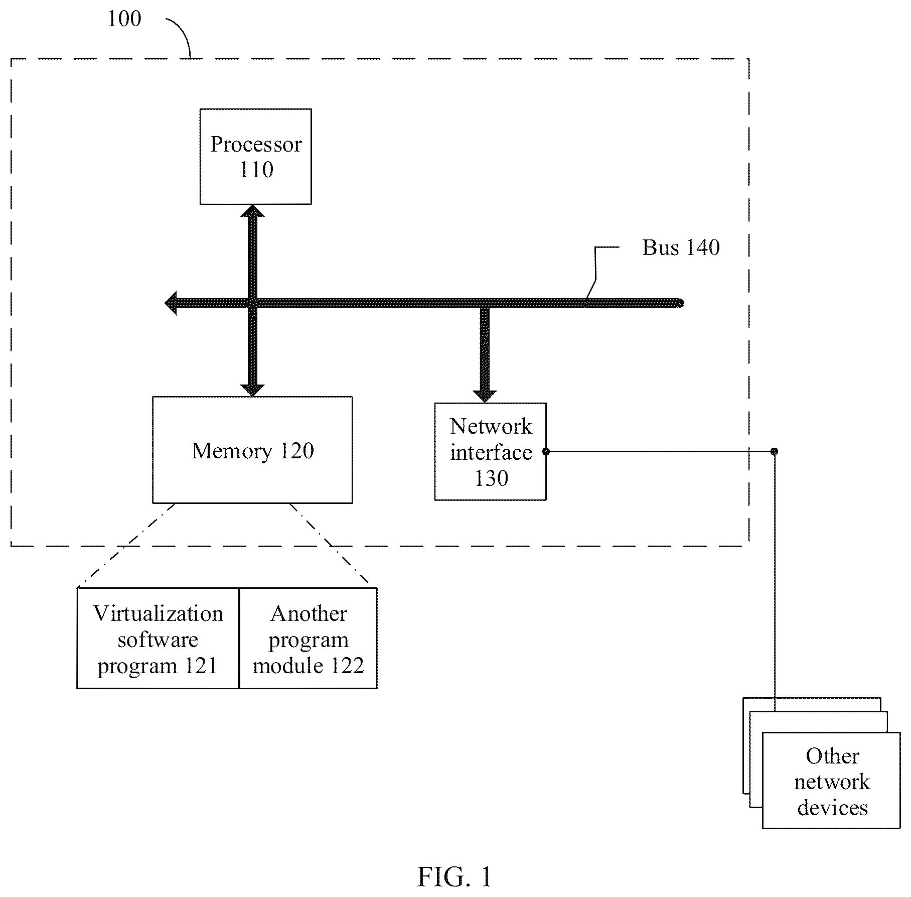 Patent US12619569 Figure 1 – IO processing method and apparatus