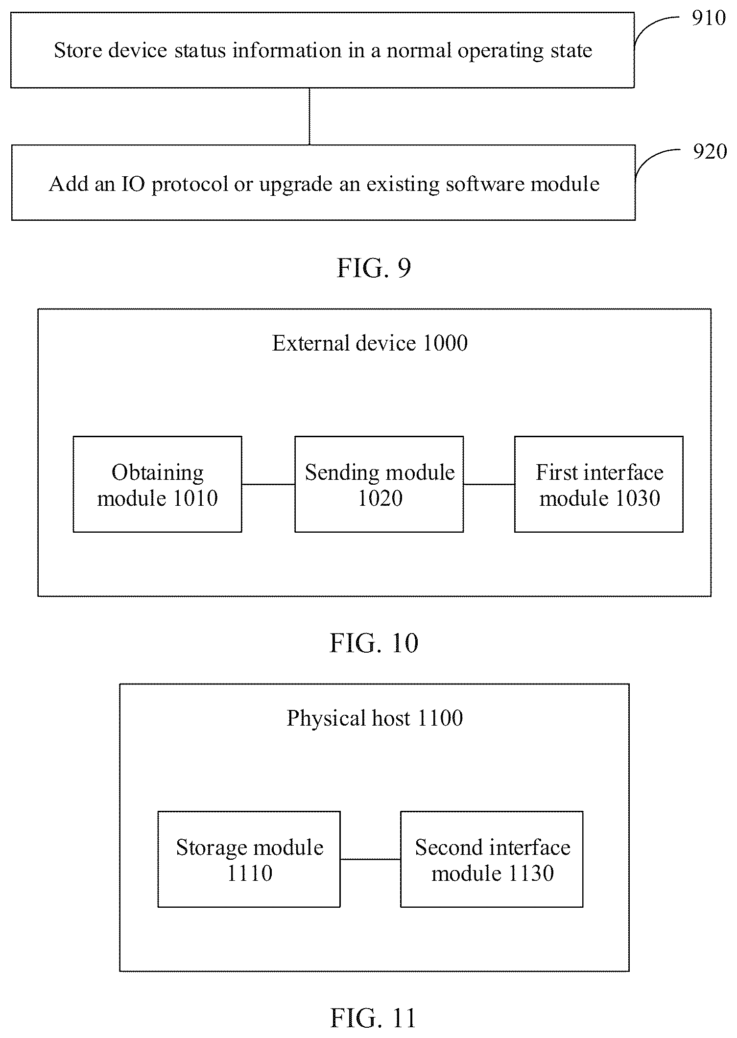 Patent US12619569 Figure 8 – IO processing method and apparatus