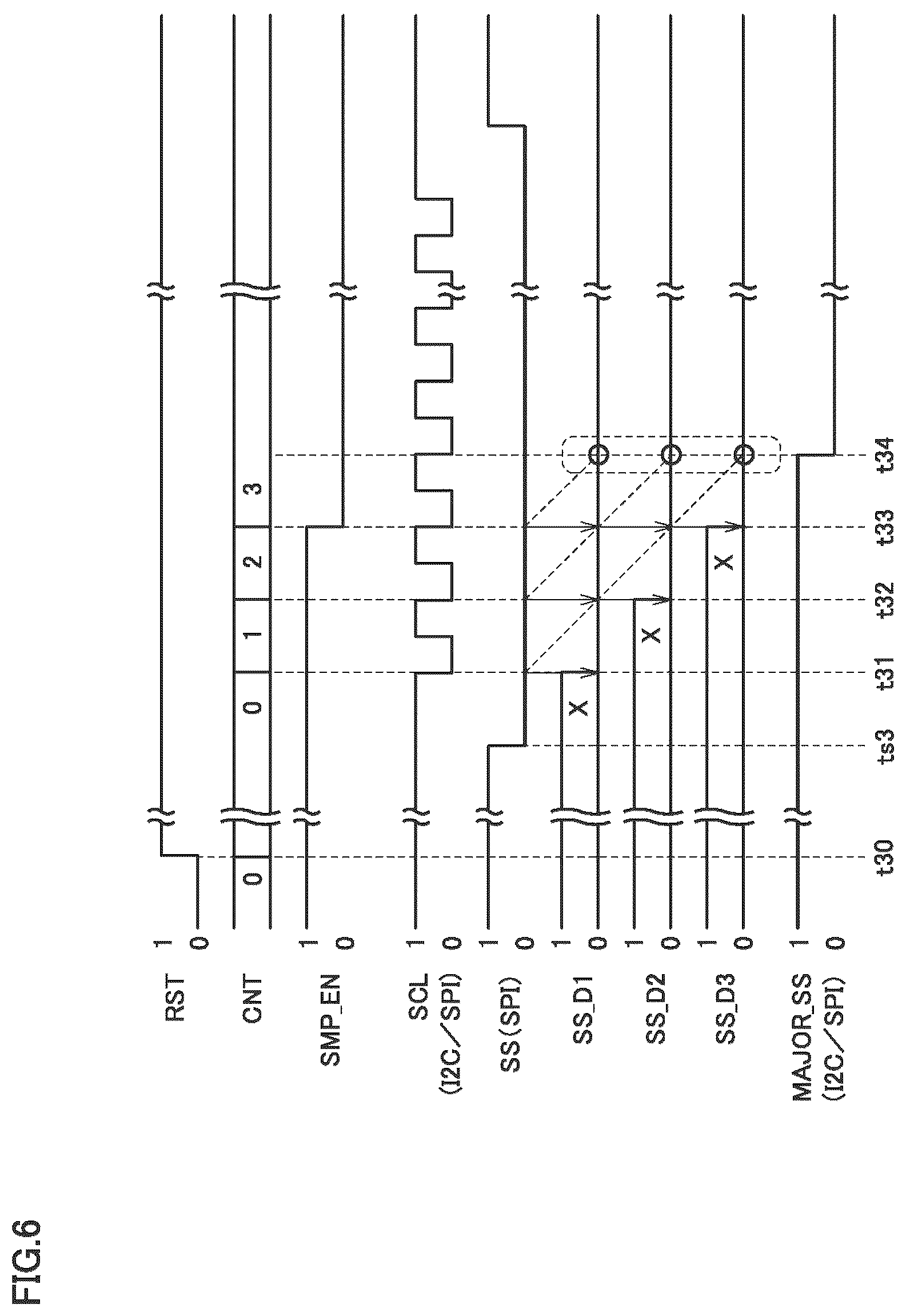 Patent US12619572 Figure 6 – Protocol determination circuit and protocol switching circuit